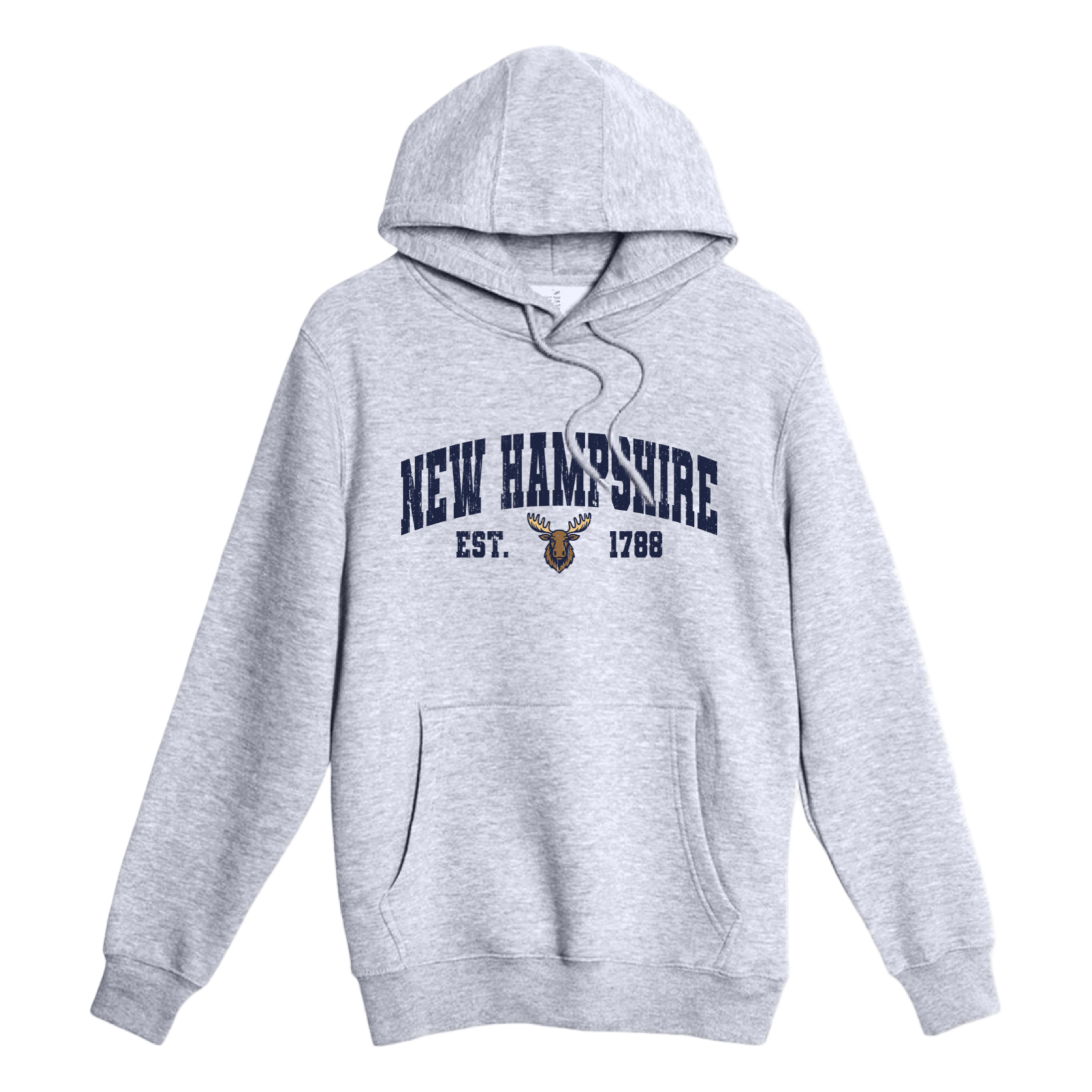 Cape Cod Clothing Company New Hampshire Moose Comfort Fleece Hoodie
