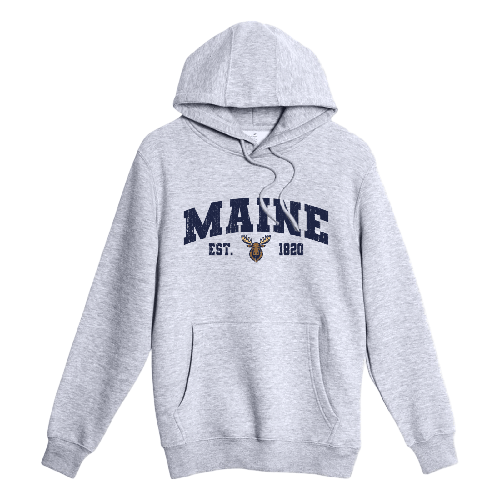 Cape Cod Clothing Company Maine Moose Comfort Fleece Hoodie