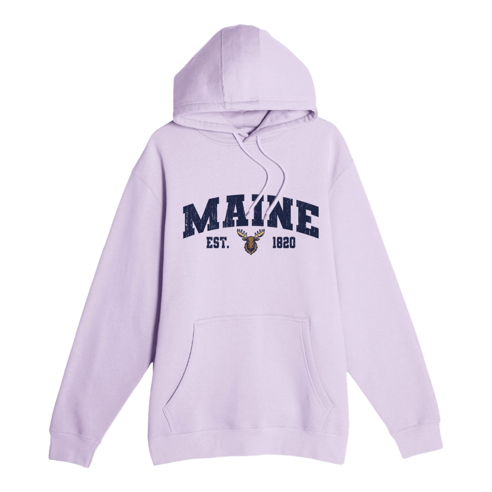 Cape Cod Clothing Company Maine Moose Comfort Fleece Hoodie
