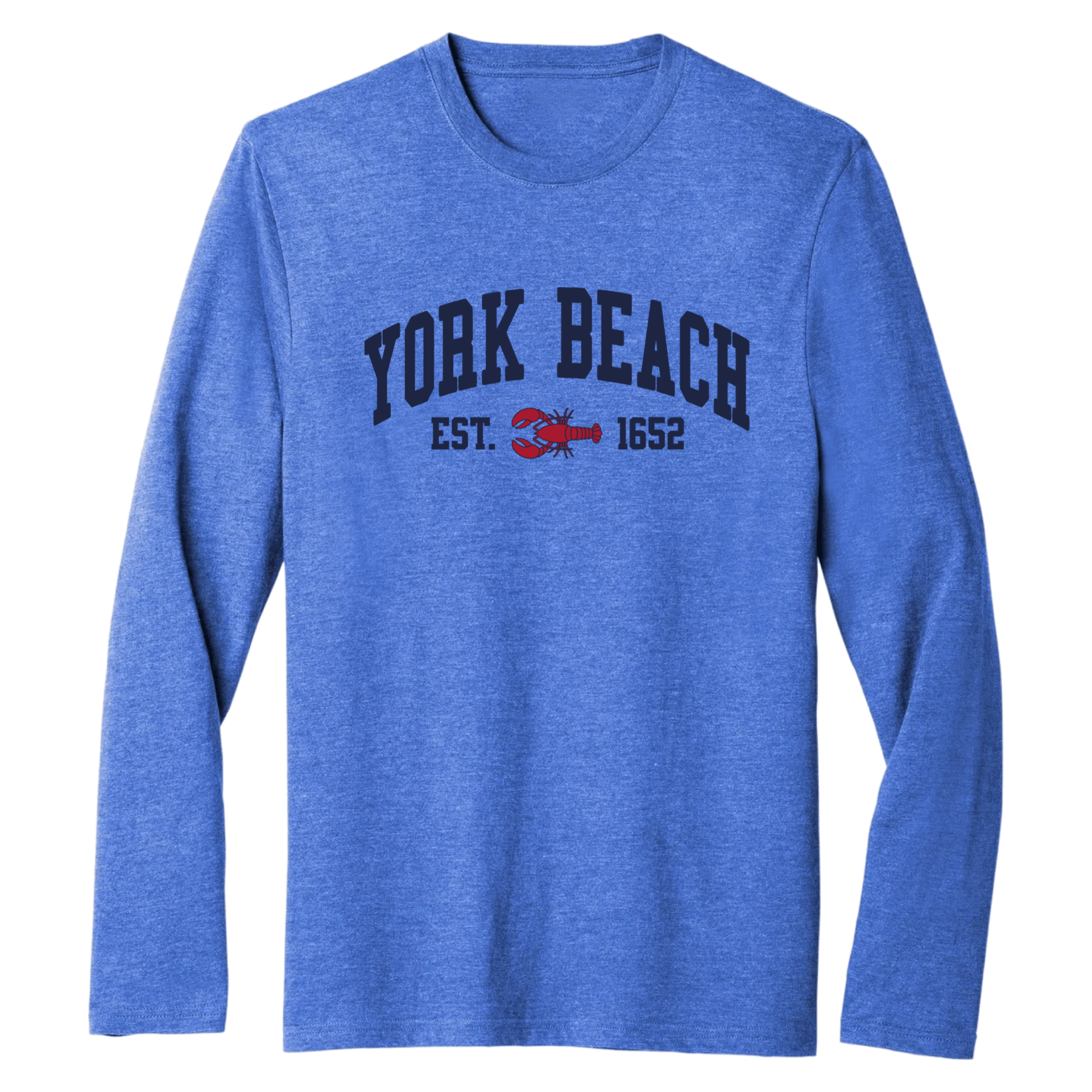 Cape Cod Clothing Company York Beach Lobster Essential Long Sleeve Tee