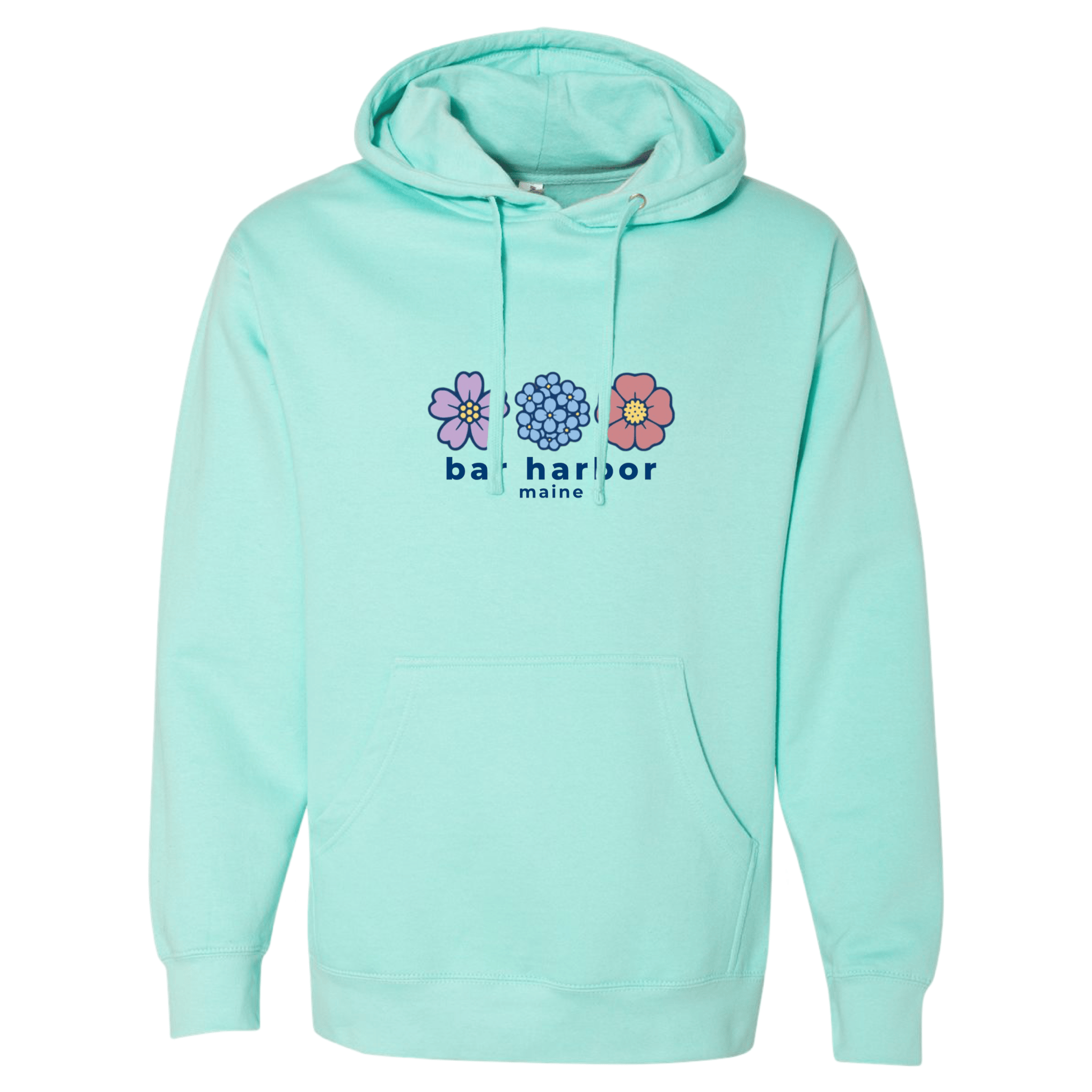 Cape Cod Clothing Company Bar Harbor Summer Bloom Midweight Fleece Hoodie