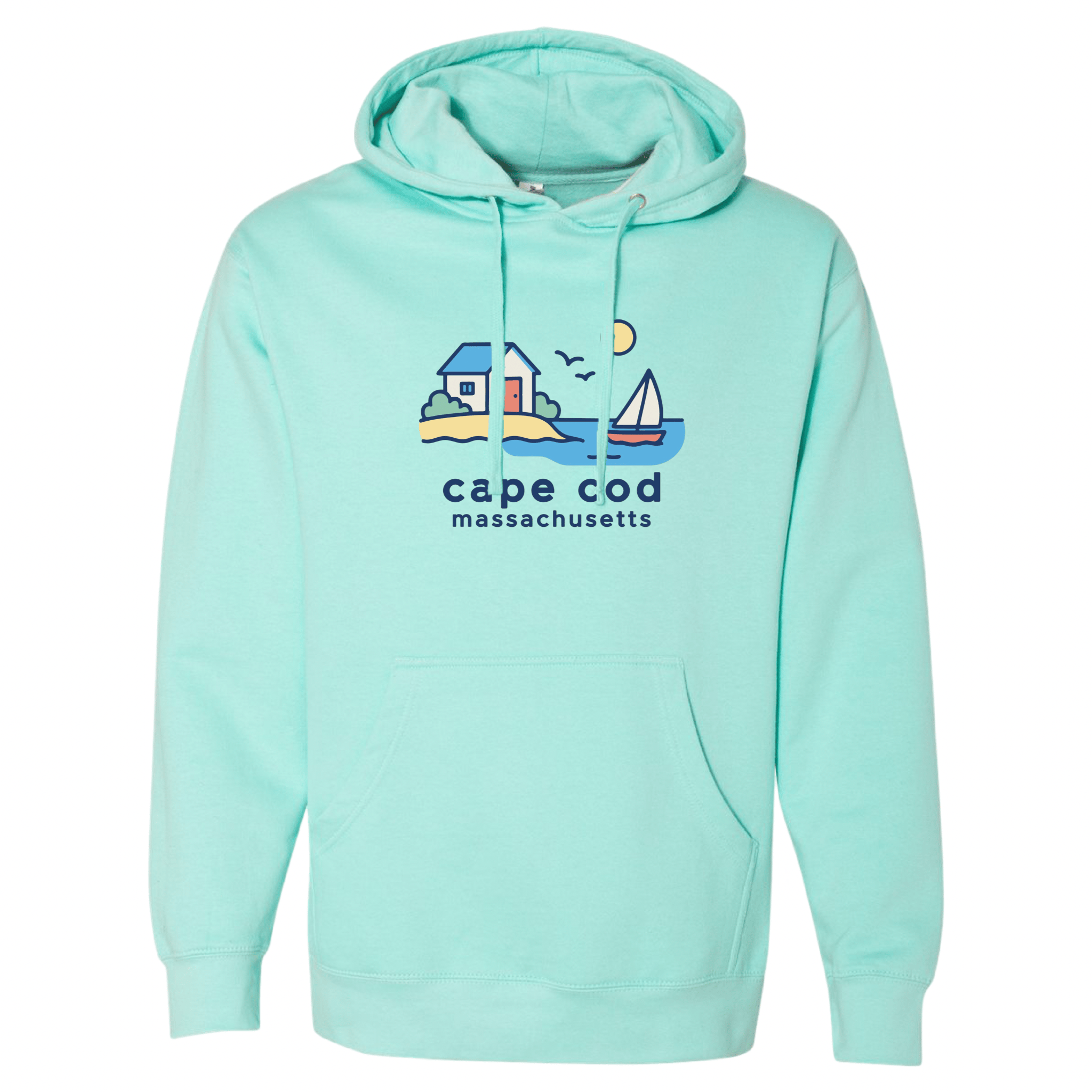 Cape Cod Clothing Company Cape Cod Beach House Midweight Fleece Hoodie