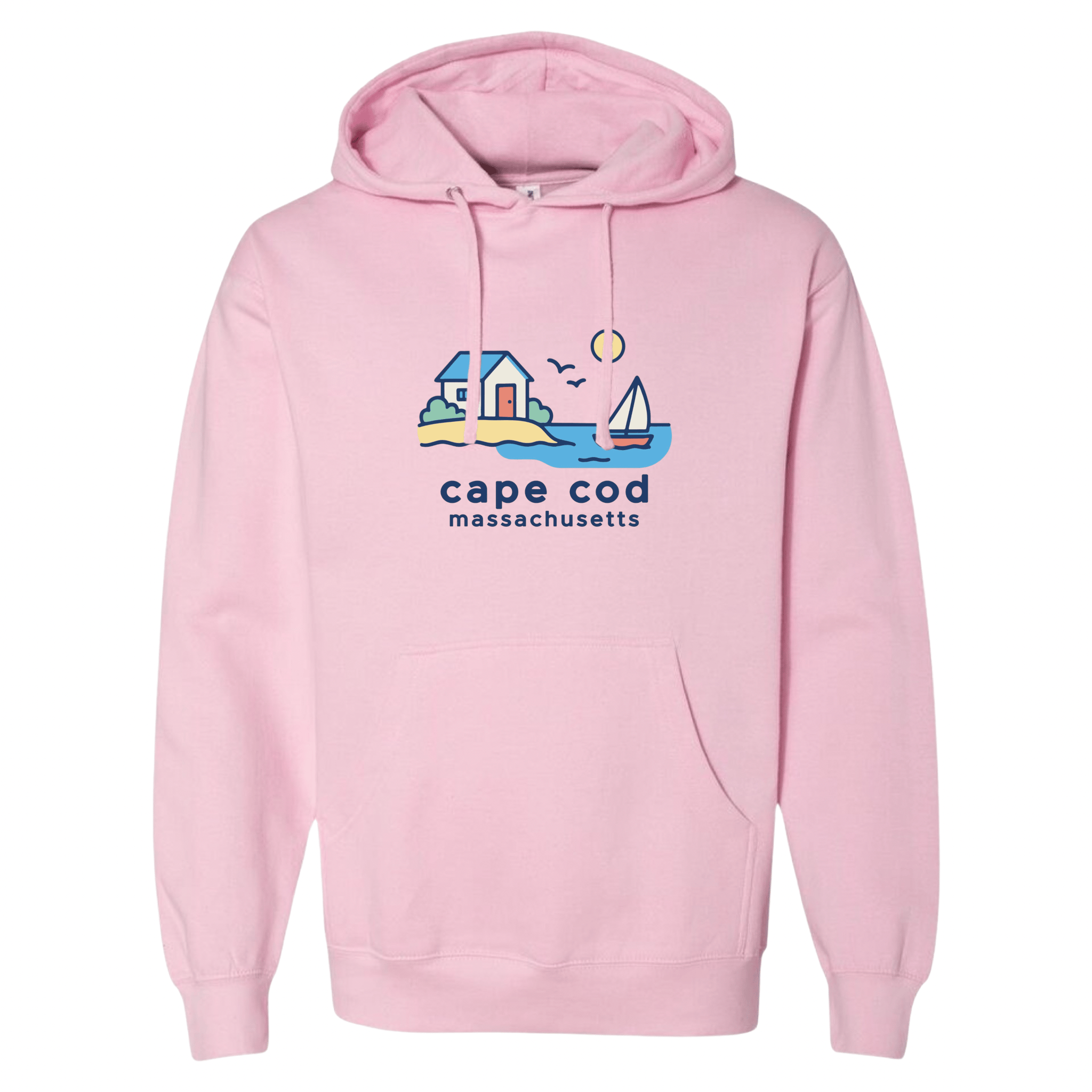 Cape Cod Clothing Company Cape Cod Beach House Midweight Fleece Hoodie