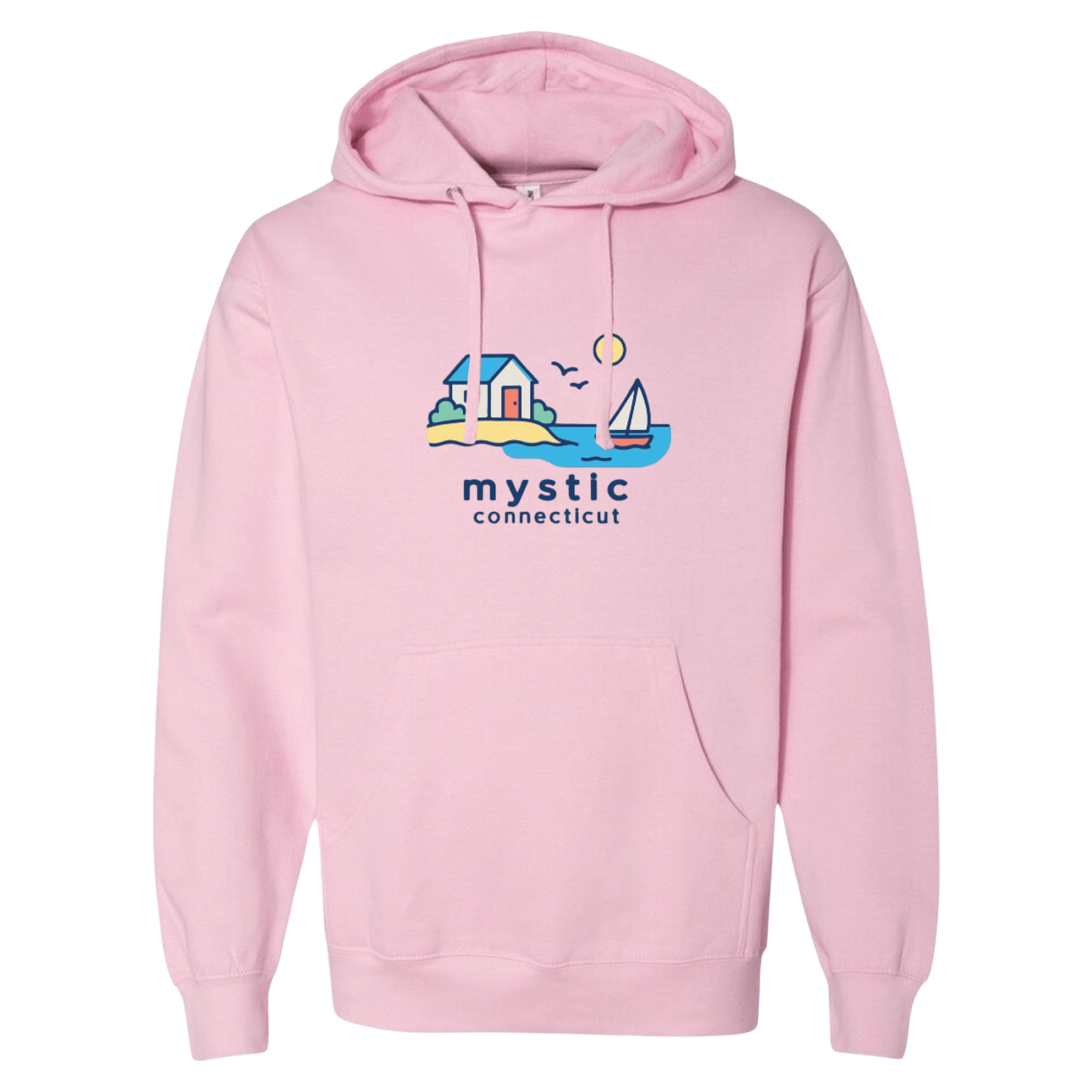Cape Cod Clothing Company Mystic Beach House Midweight Fleece Hoodie