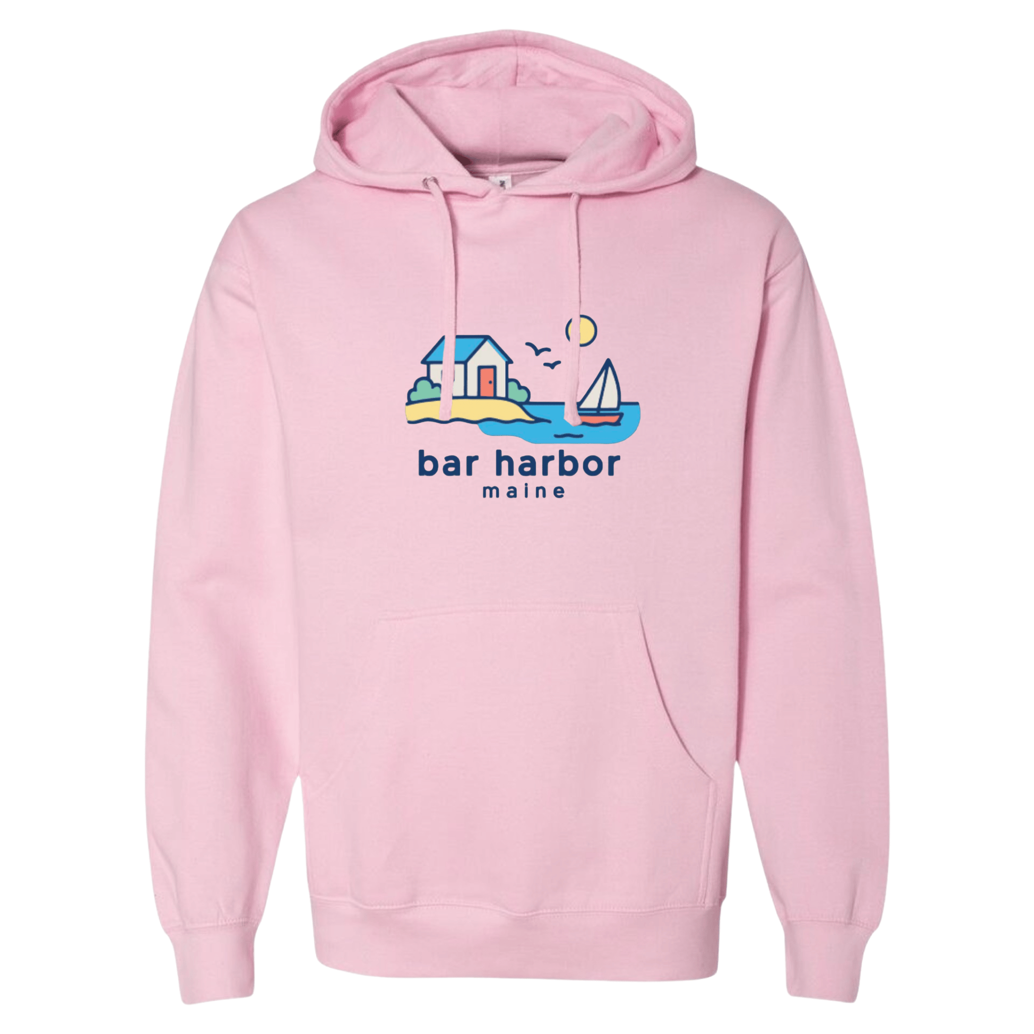 Cape Cod Clothing Company Bar Harbor Beach House Midweight Fleece Hoodie