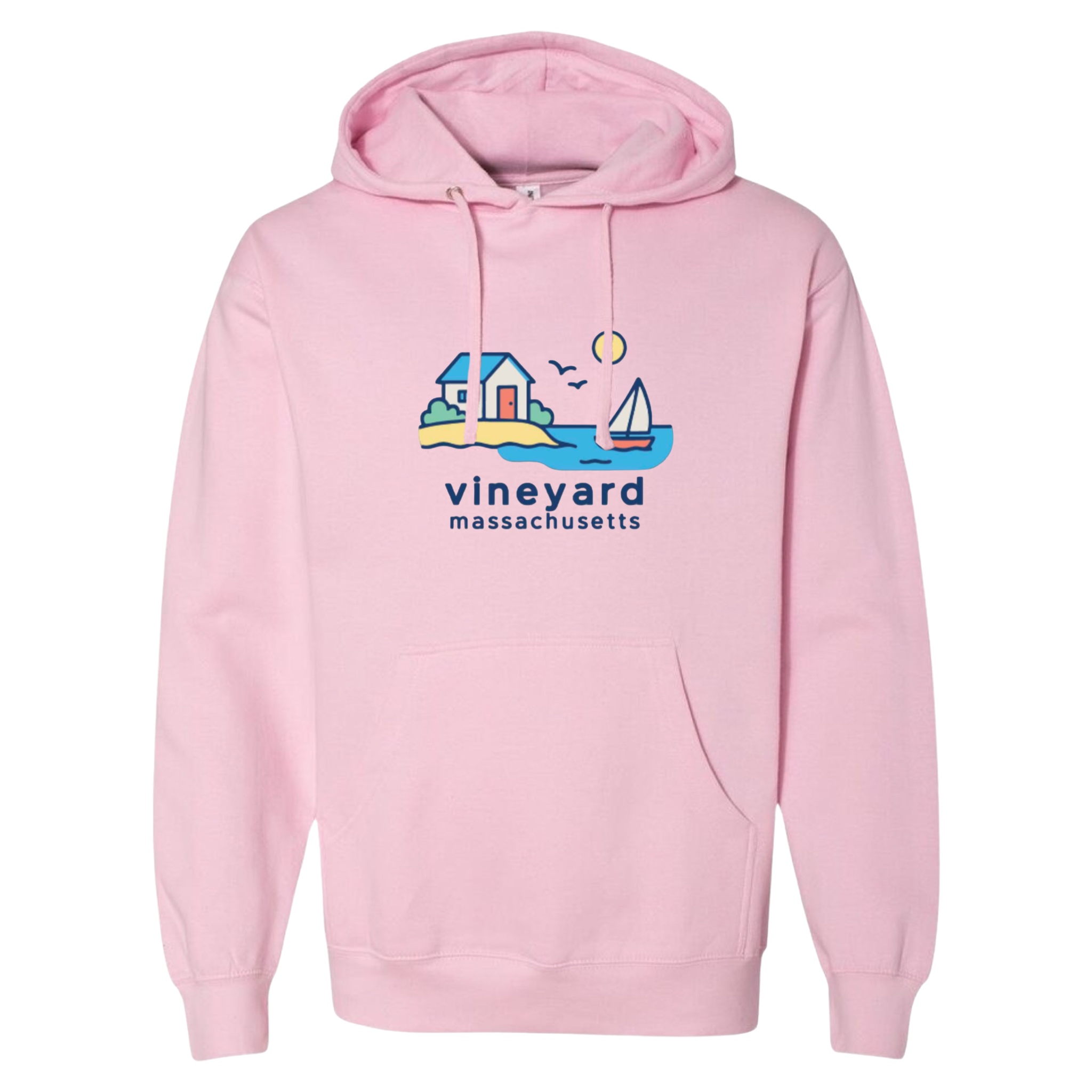 Vineyard Beach House Midweight Fleece Hoodie