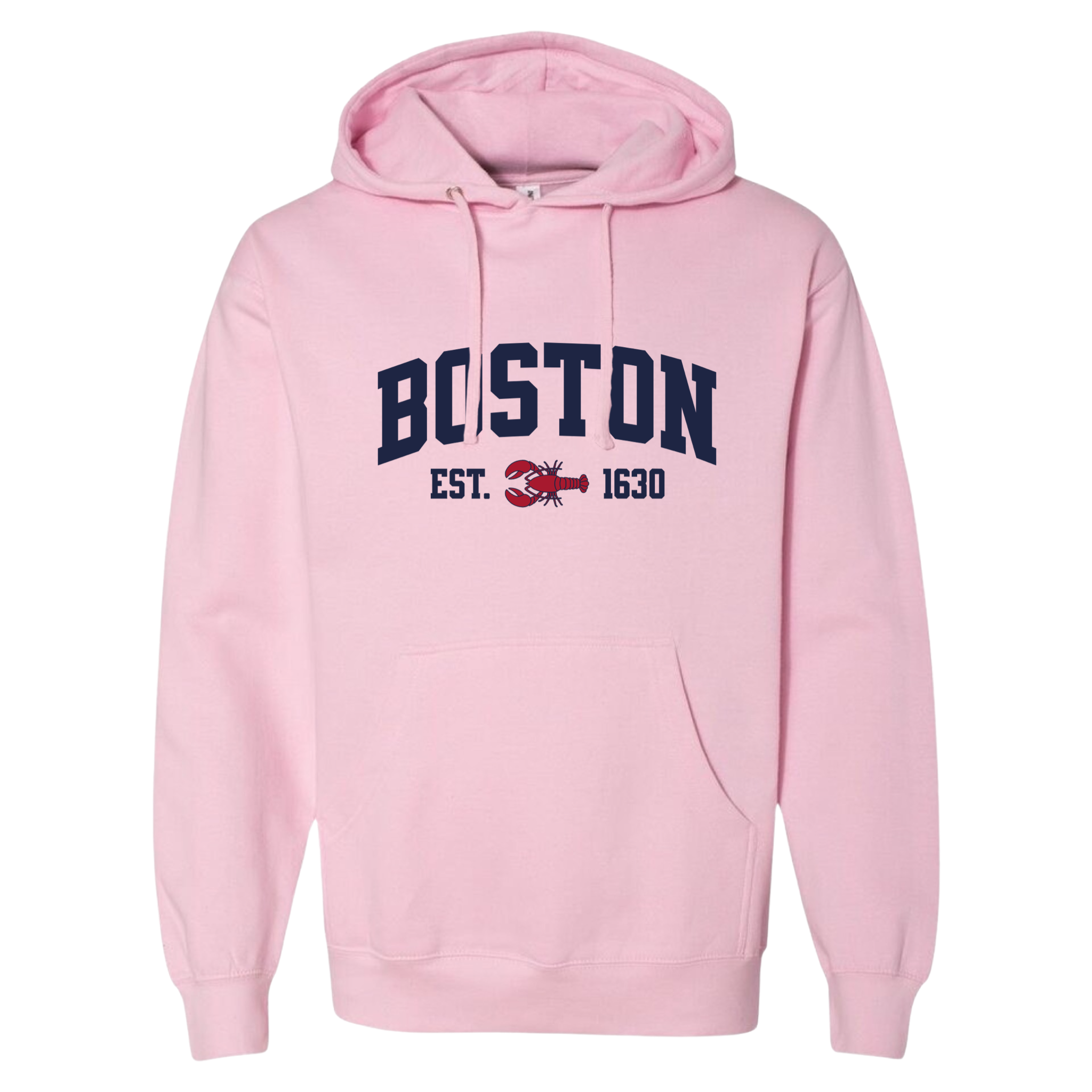 Boston Lobster Midweight Fleece Hoodie