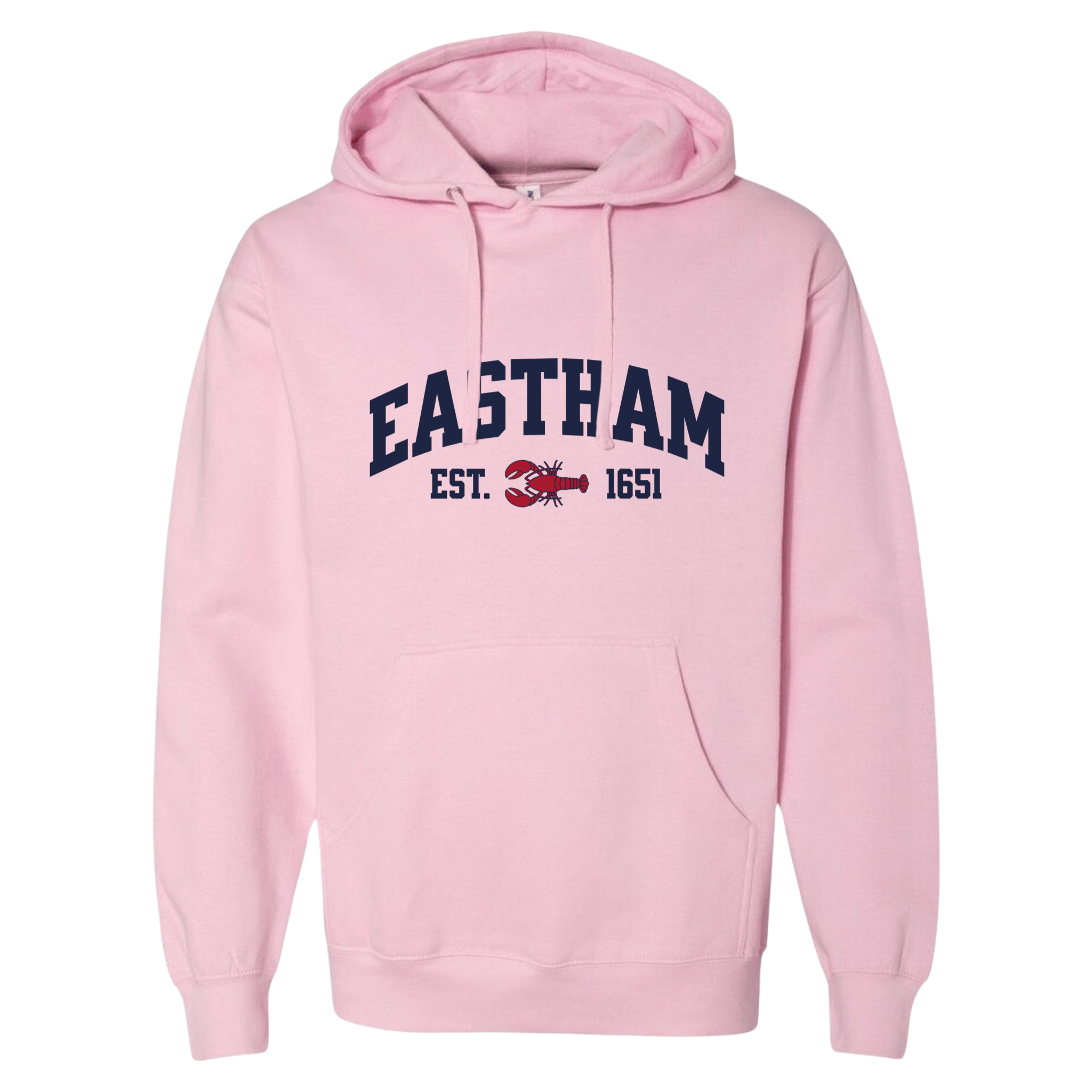 Cape Cod Clothing Company Eastham Lobster Midweight Fleece Hoodie