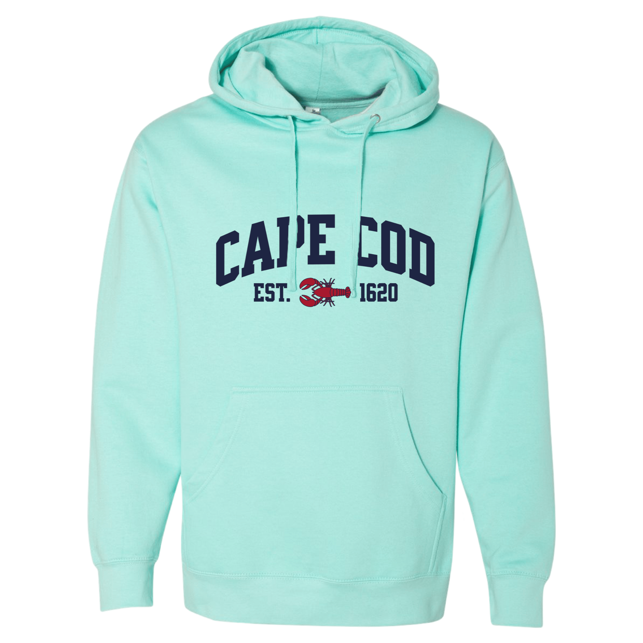 Cape Cod Clothing Company Cape Cod Lobster Midweight Fleece Hoodie