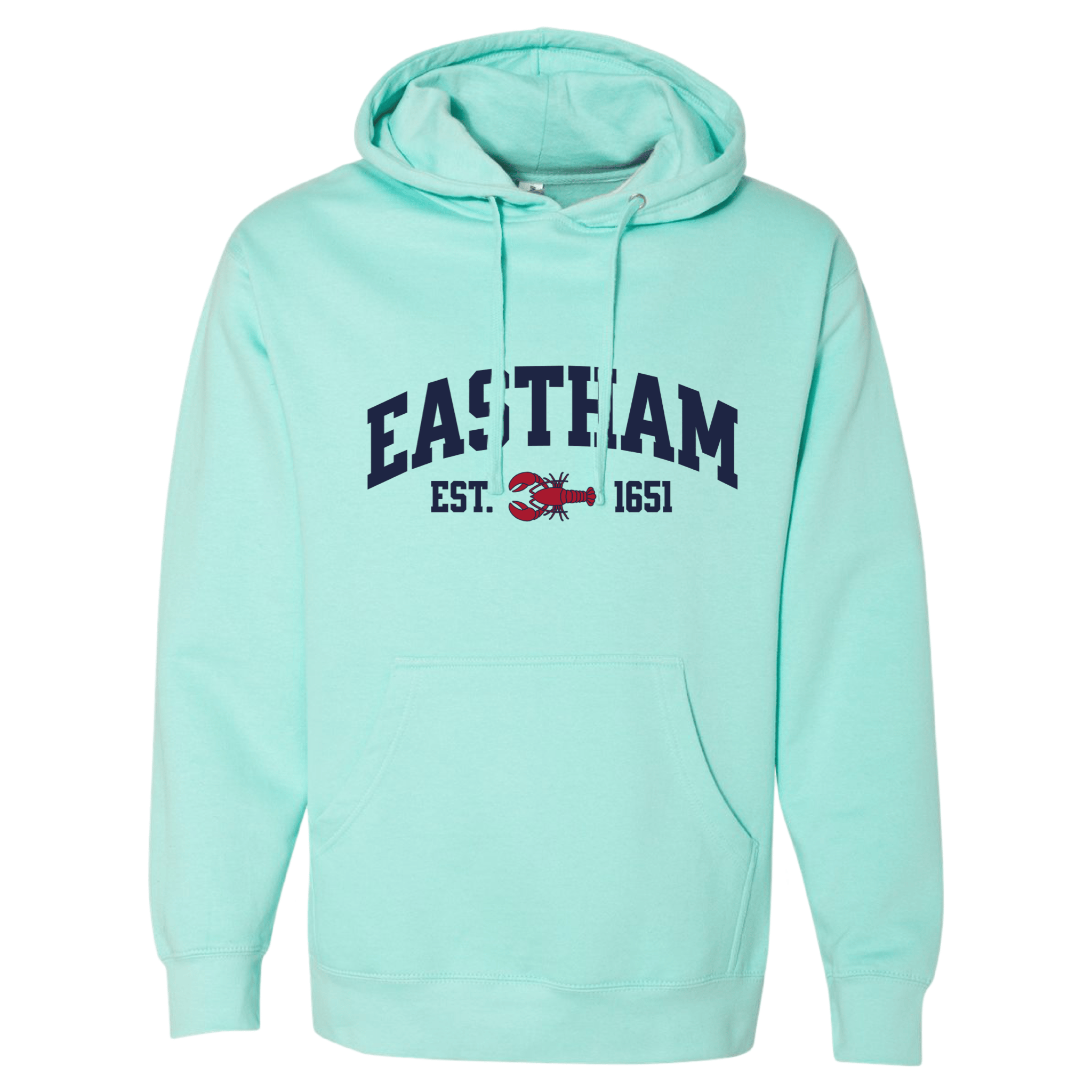 Cape Cod Clothing Company Eastham Lobster Midweight Fleece Hoodie