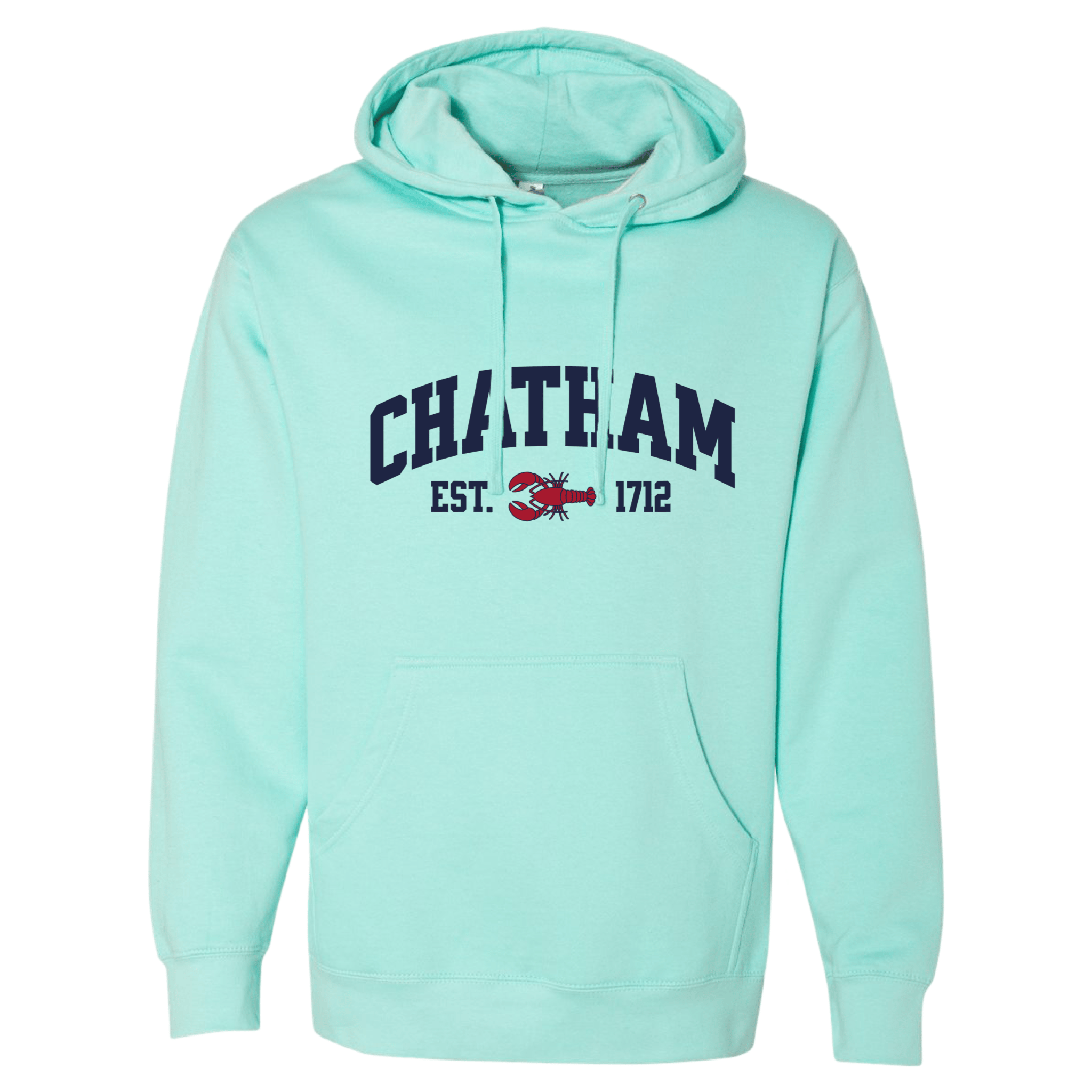 Cape Cod Clothing Company Chatham Lobster Midweight Fleece Hoodie