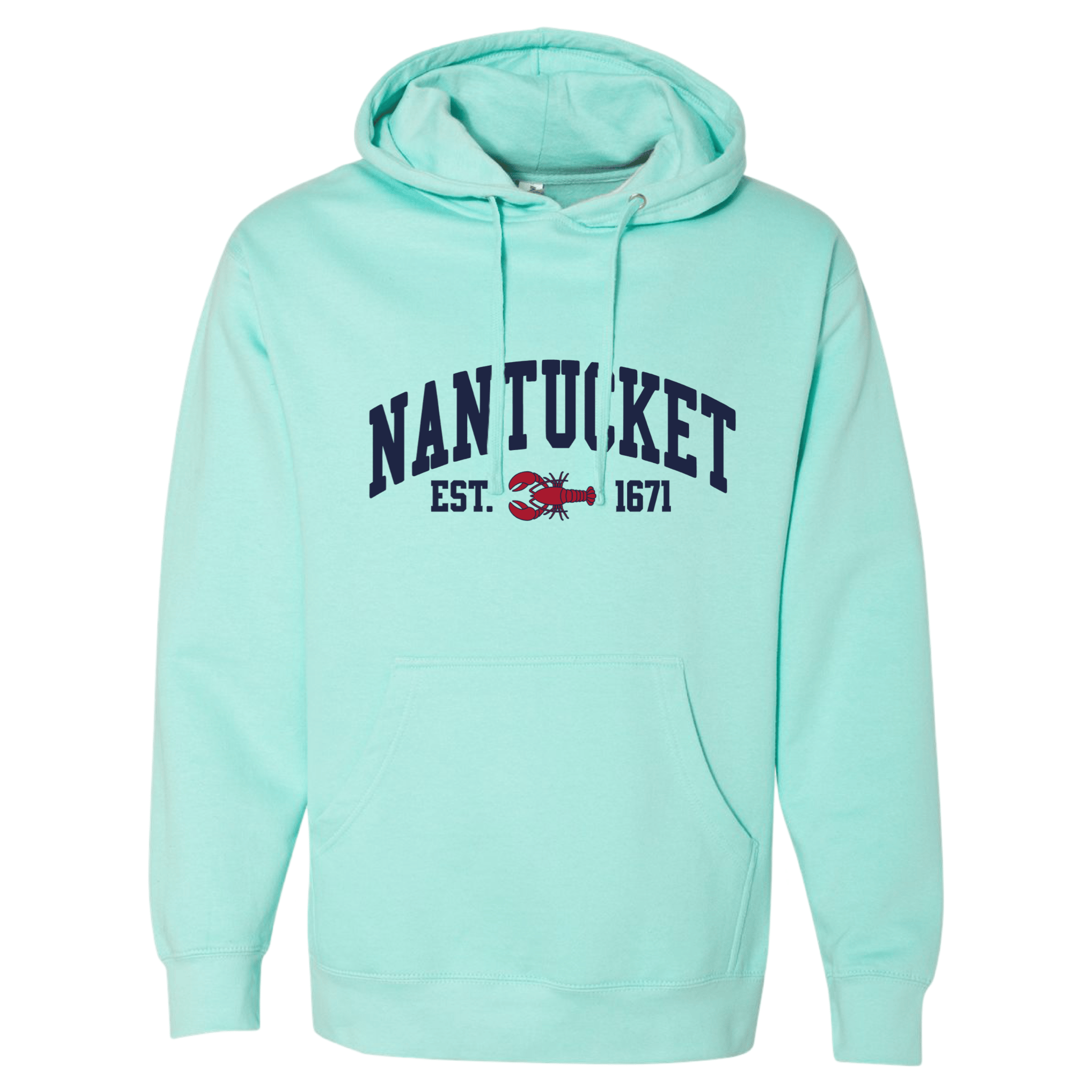 Cape Cod Clothing Company Nantucket Lobster Midweight Fleece Hoodie