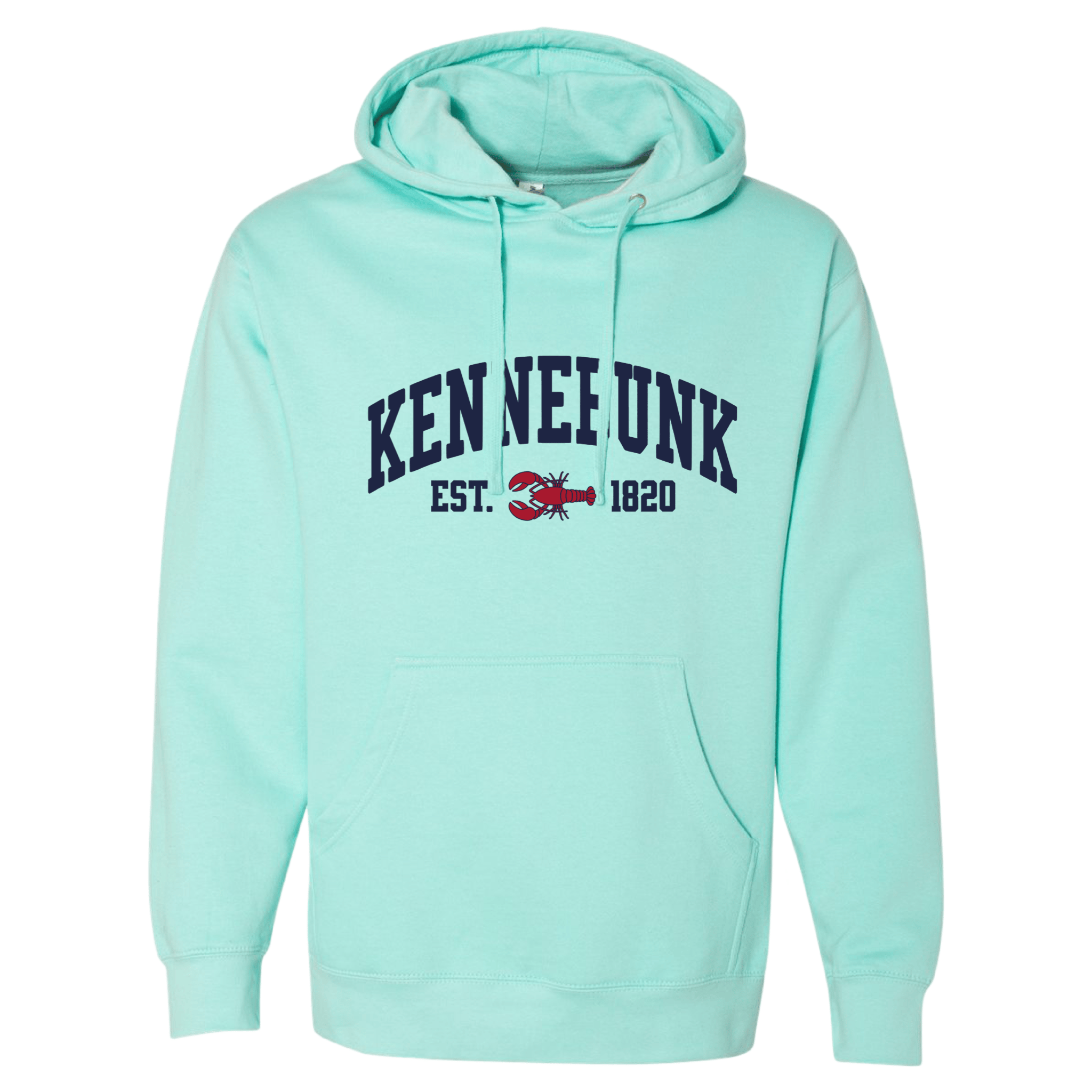 Cape Cod Clothing Company Kennebunk Lobster Midweight Fleece Hoodie