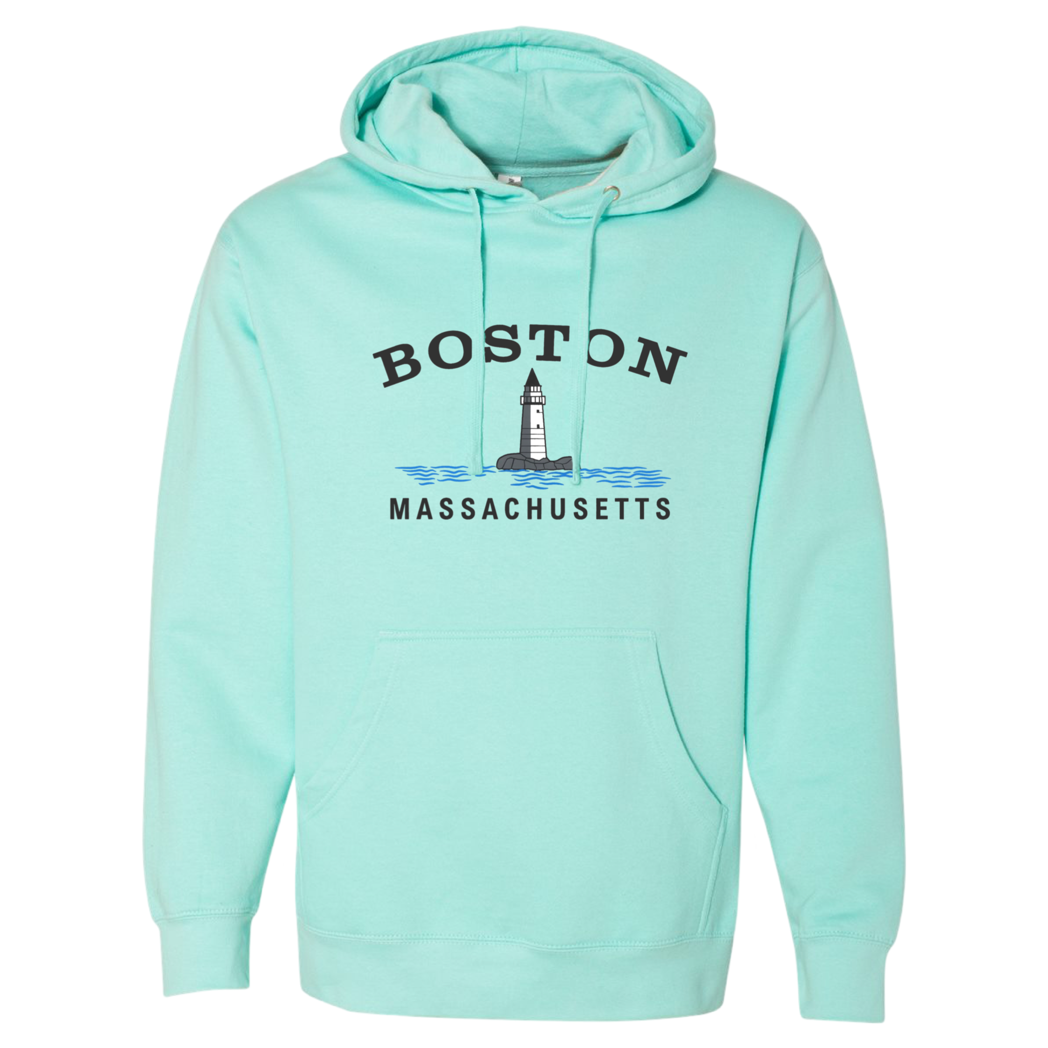 Boston Big Lighthouse Midweight Fleece Hoodie