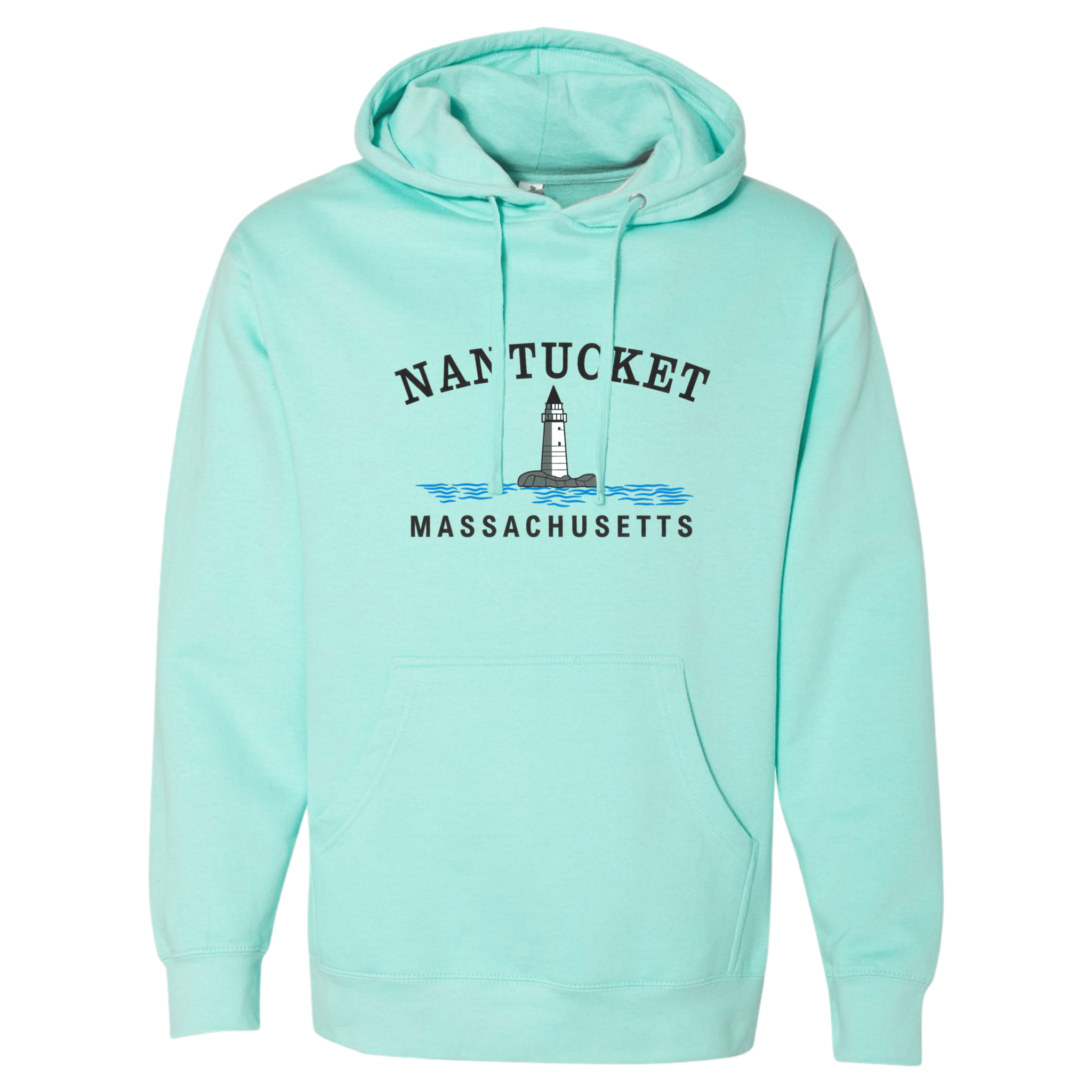 Cape Cod Clothing Company Nantucket Big Lighthouse Midweight Fleece Hoodie