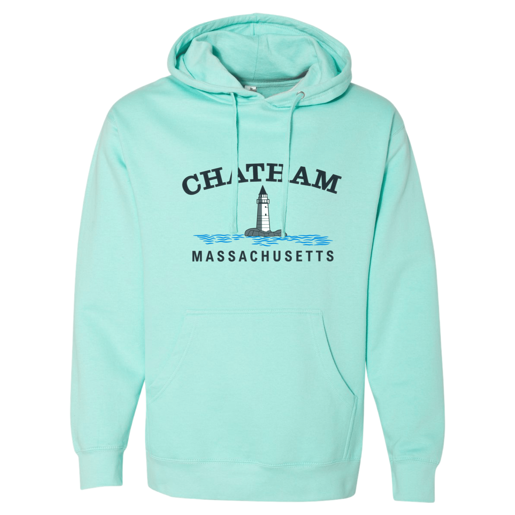 Cape Cod Clothing Company Chatham Big Lighthouse Midweight Fleece Hoodie
