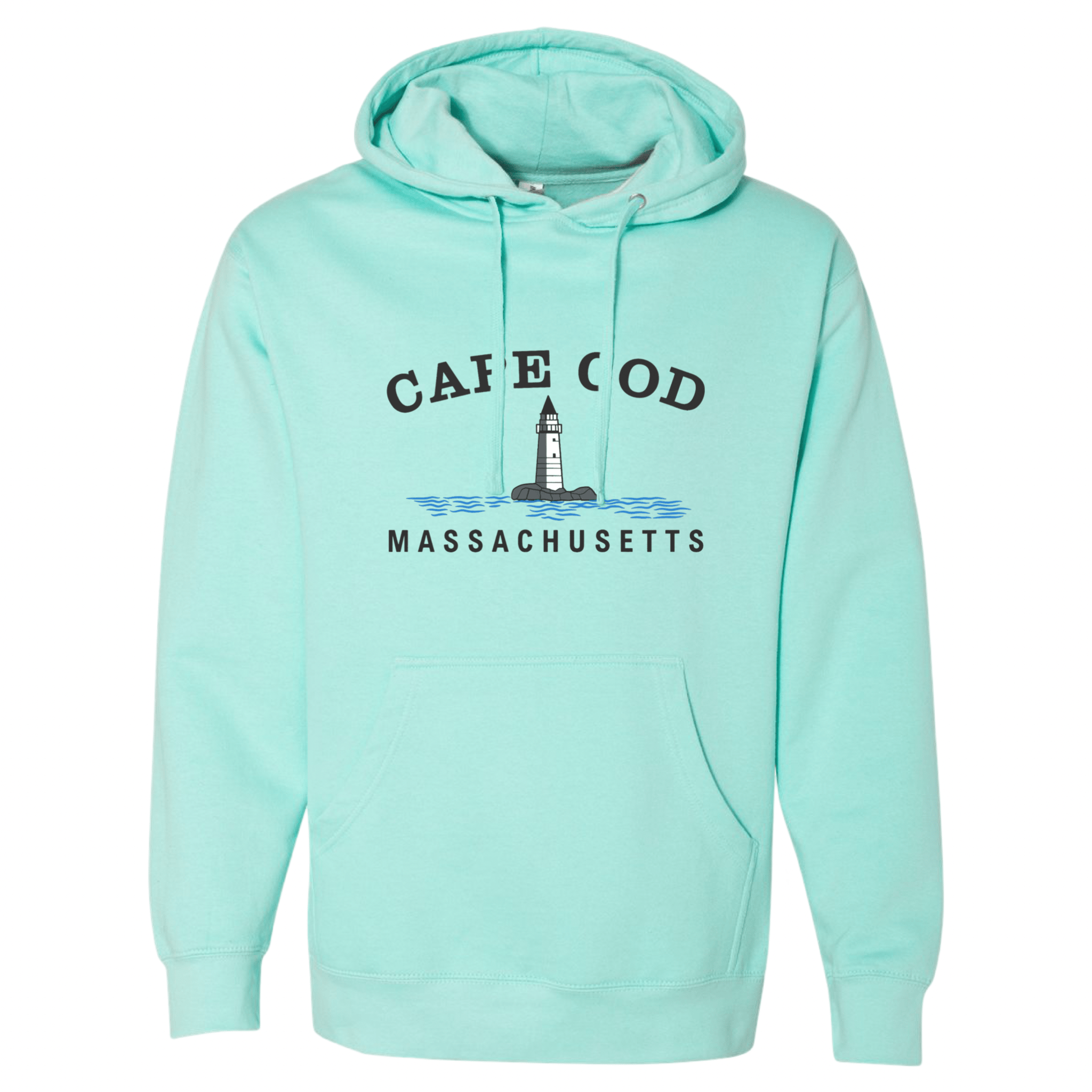 Cape Cod Clothing Company Cape Cod Big Lighthouse Midweight Fleece Hoodie