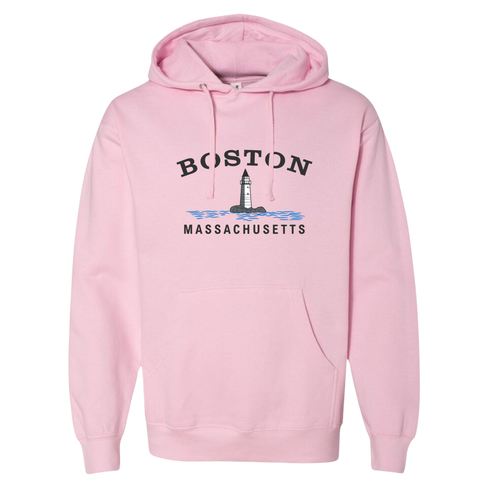 Boston Big Lighthouse Midweight Fleece Hoodie