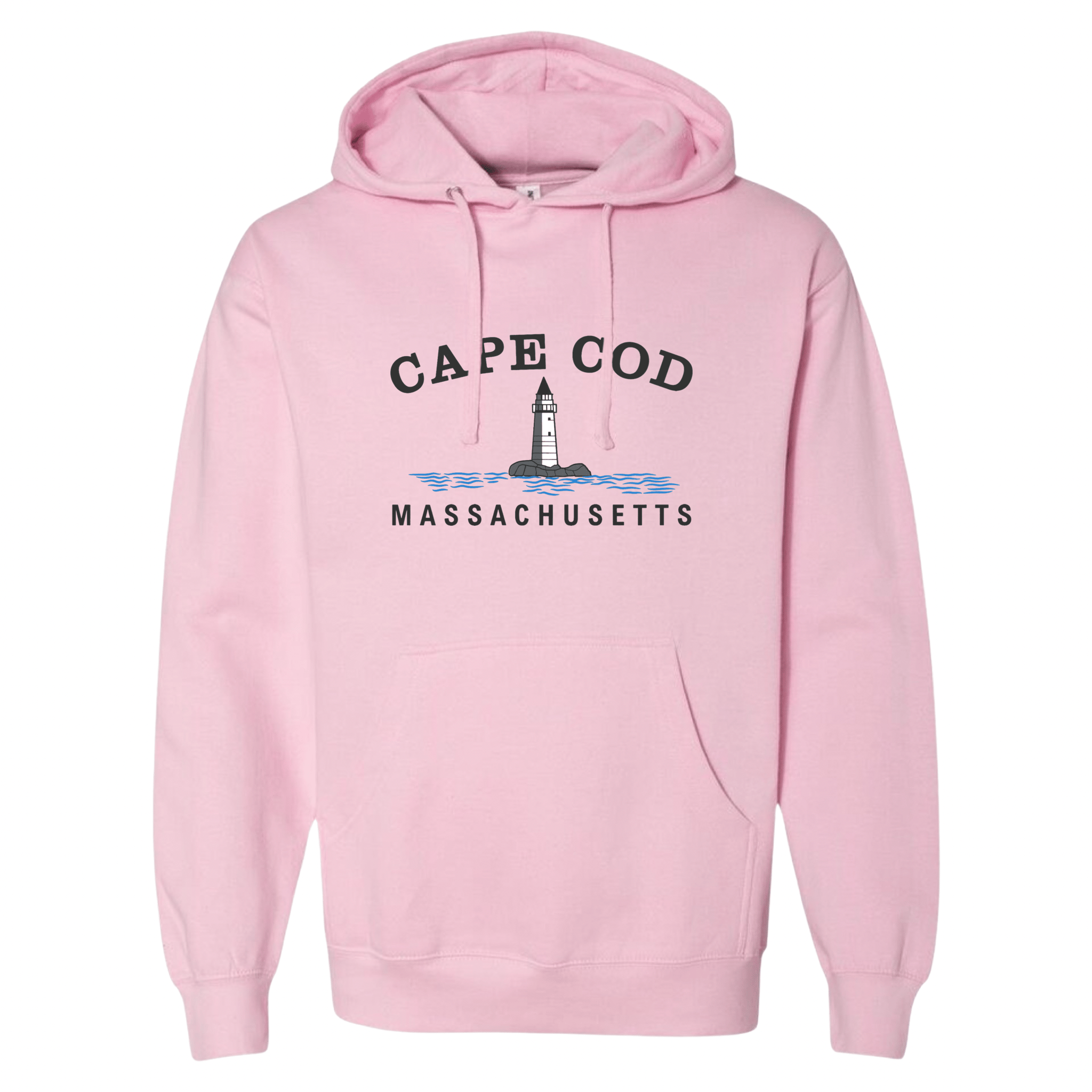 Cape Cod Clothing Company Cape Cod Big Lighthouse Midweight Fleece Hoodie