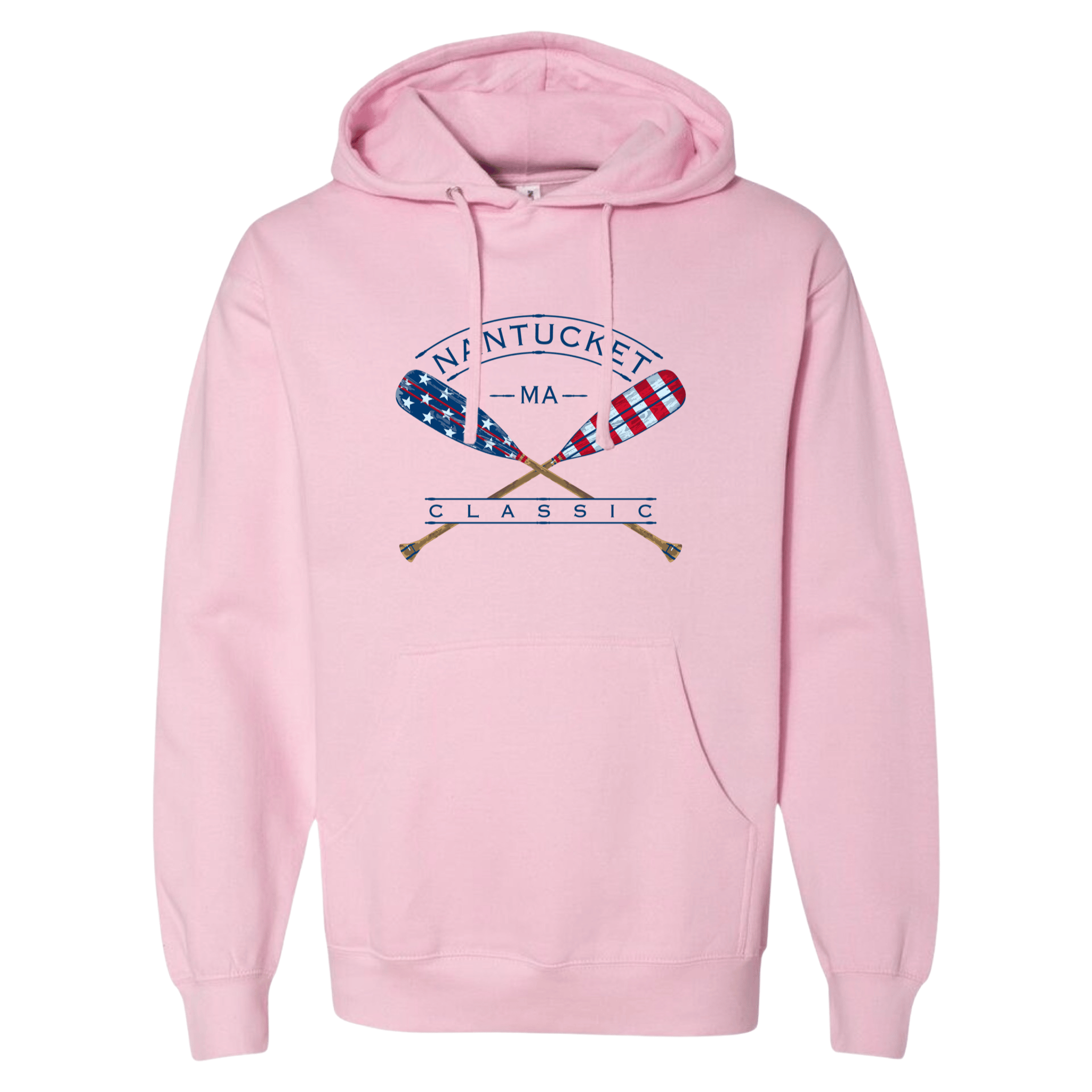 Cape Cod Clothing Company Nantucket American Classic Midweight Fleece Hoodie