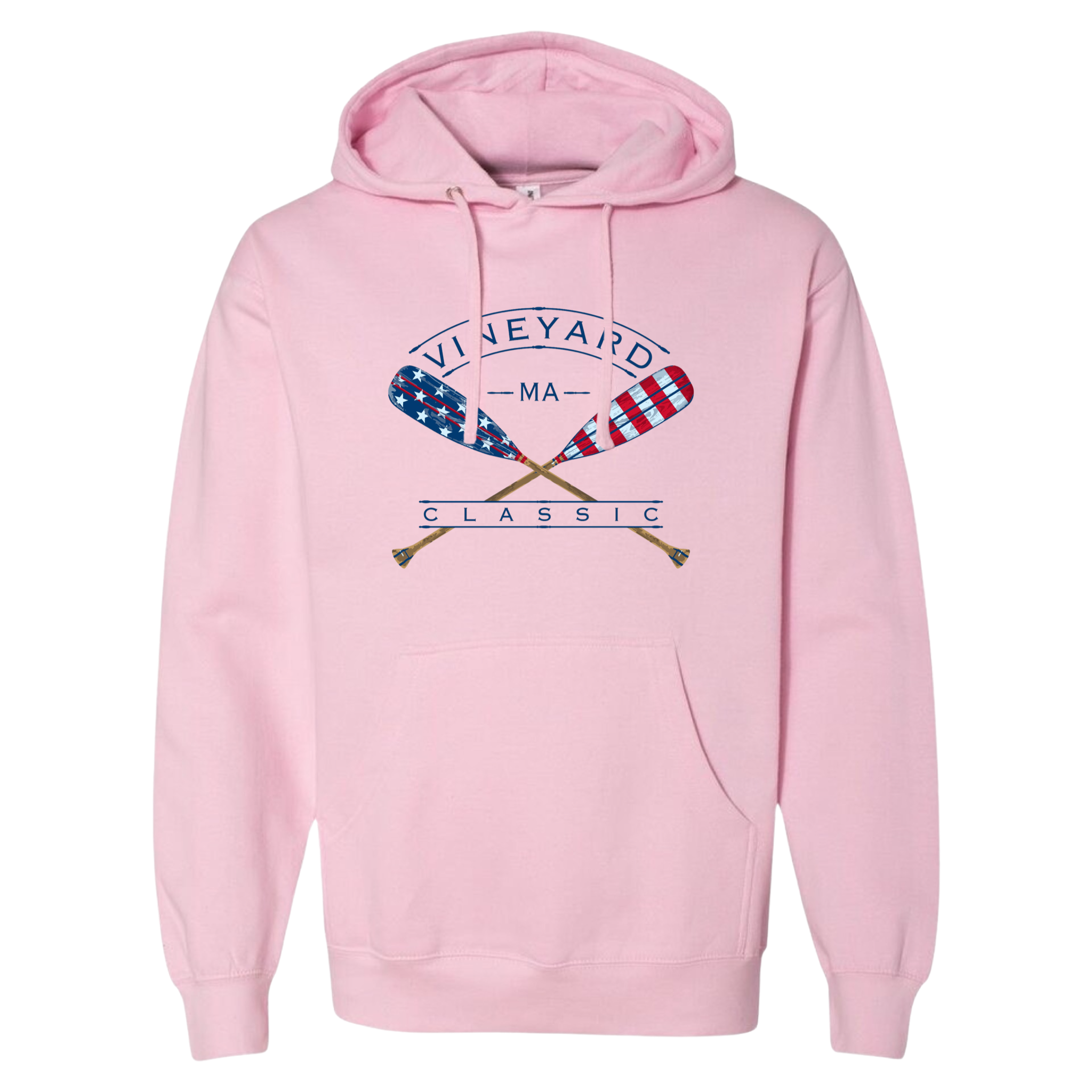 Vineyard American Classic Midweight Fleece Hoodie