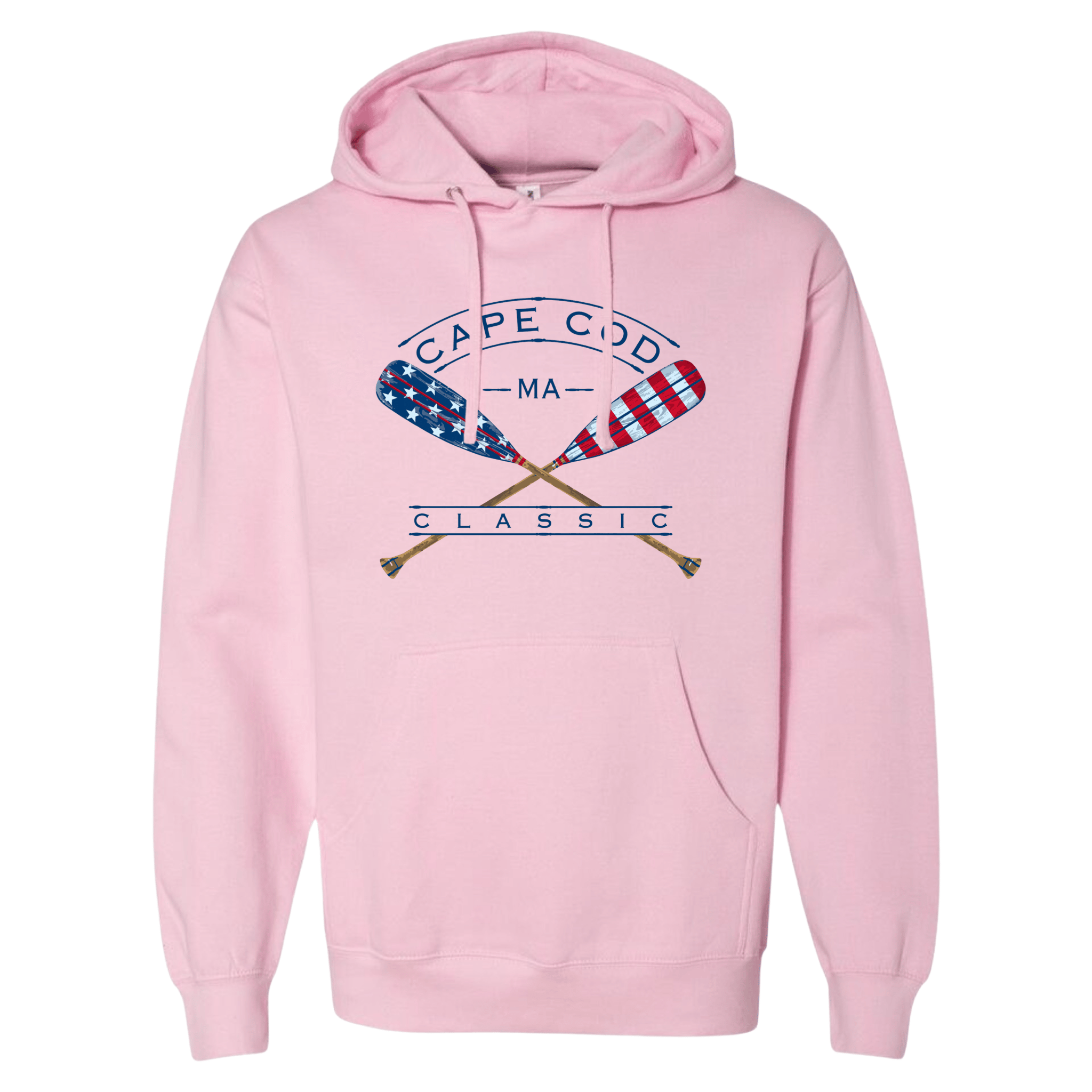 Cape Cod Clothing Company Cape Cod American Classic Midweight Fleece Hoodie