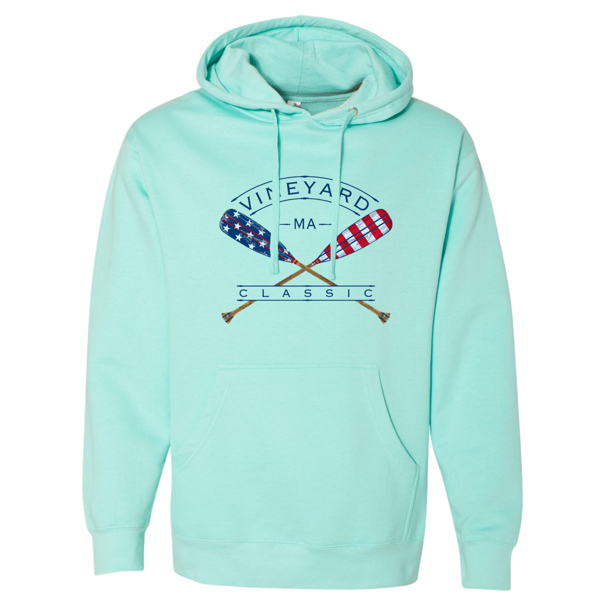 Vineyard American Classic Midweight Fleece Hoodie