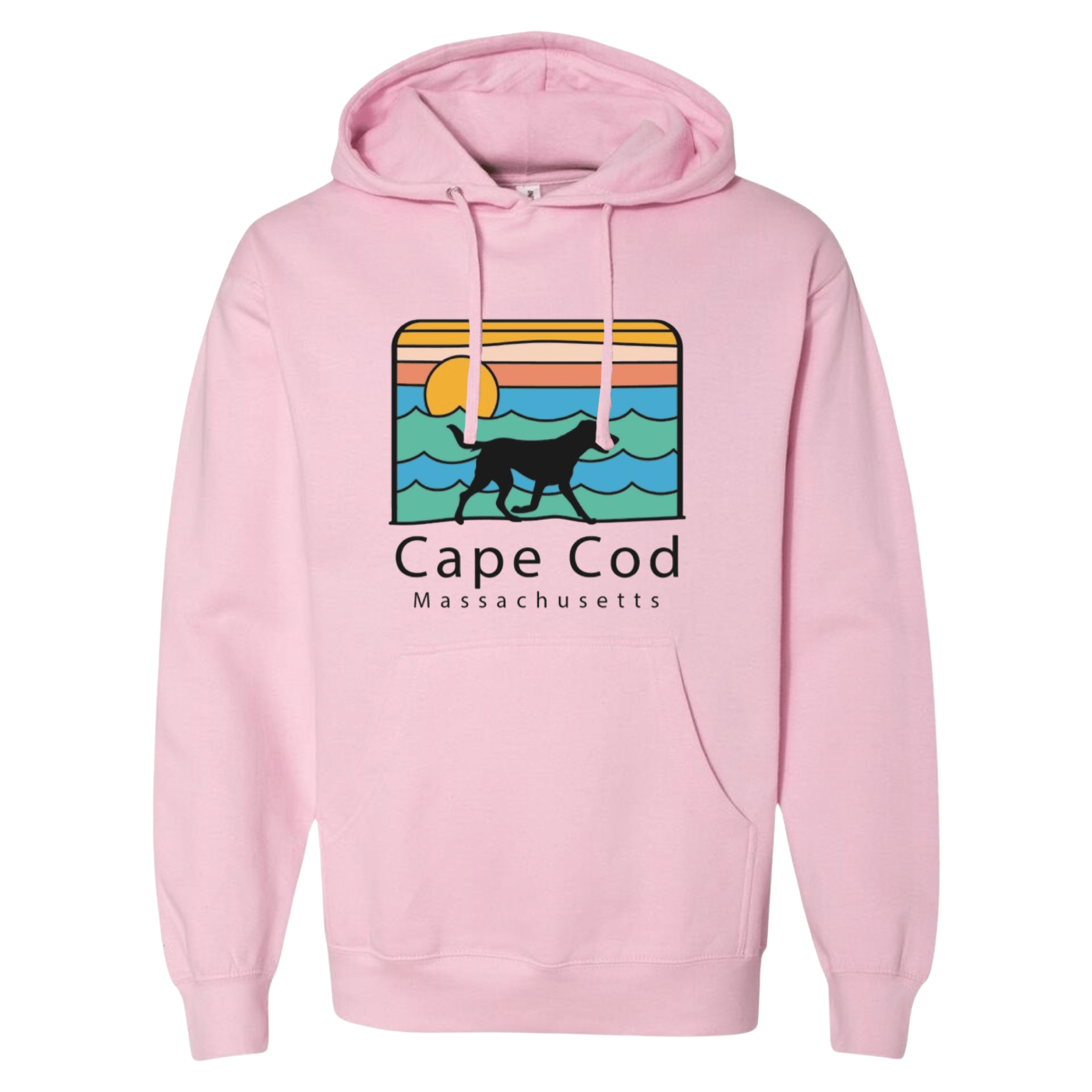 Cape Cod Clothing Company Cape Cod Summer Dog Midweight Fleece Hoodie