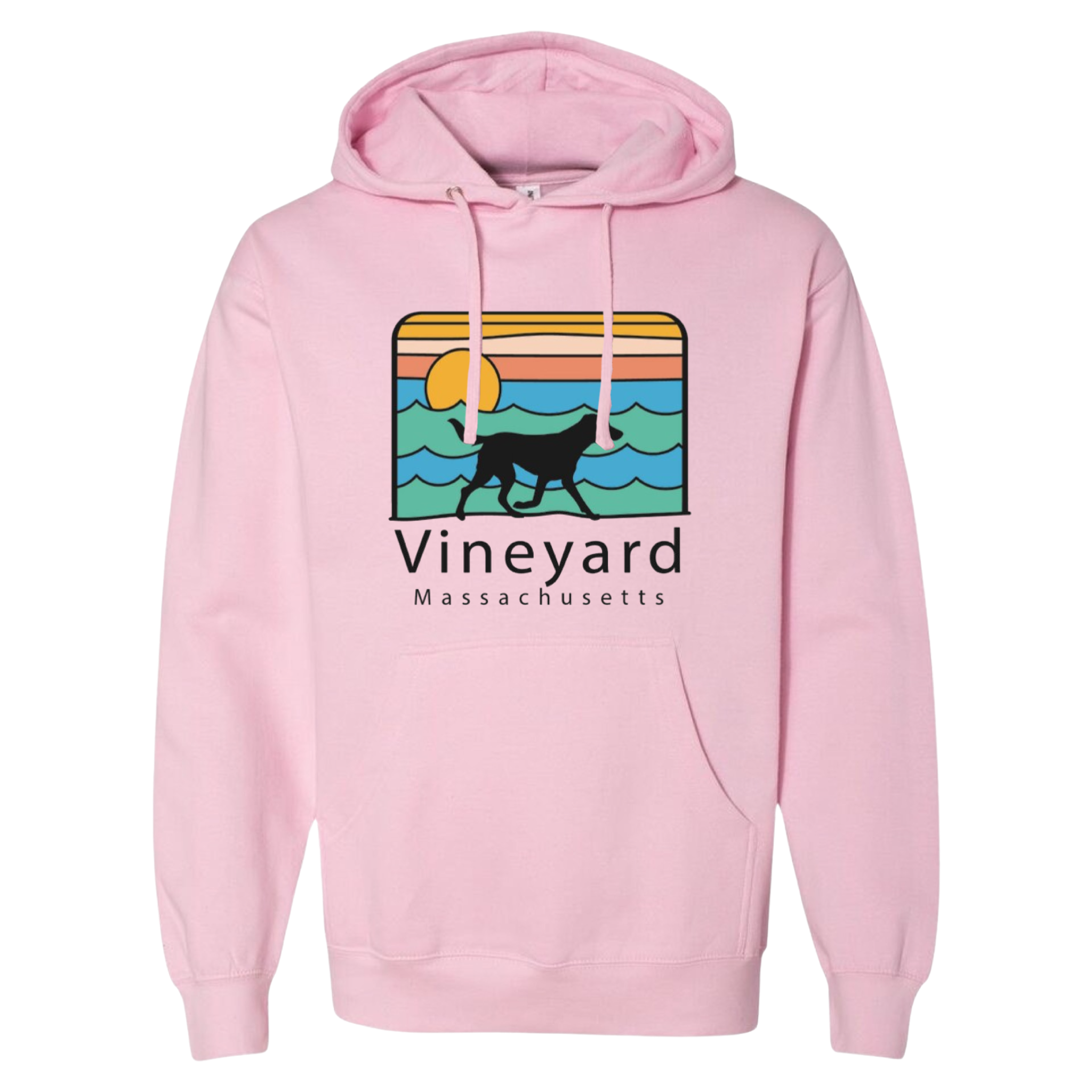 Vineyard Summer Dog Midweight Fleece Hoodie