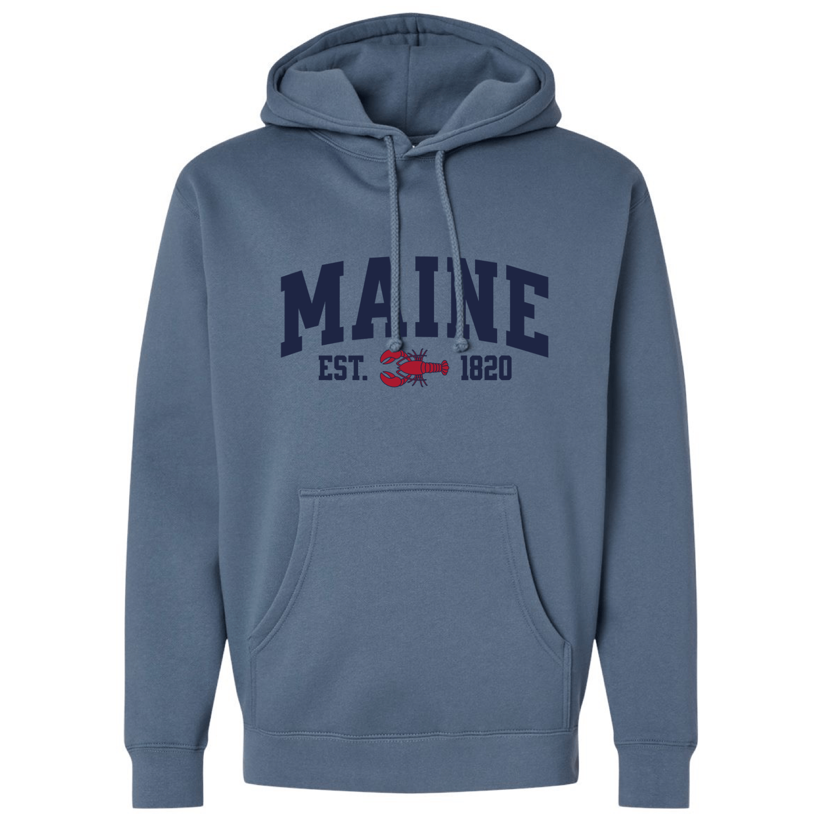 Cape Cod Clothing Company Maine Lobster Midweight Fleece Hoodie