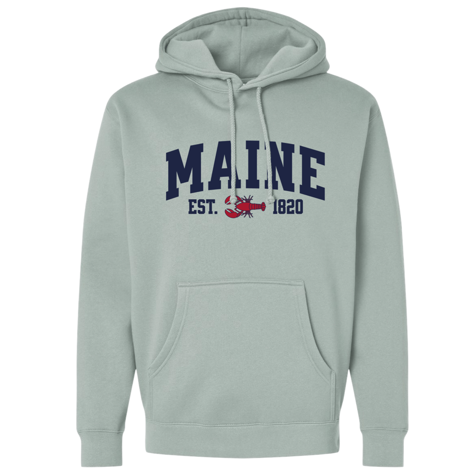 Cape Cod Clothing Company Maine Lobster Midweight Fleece Hoodie