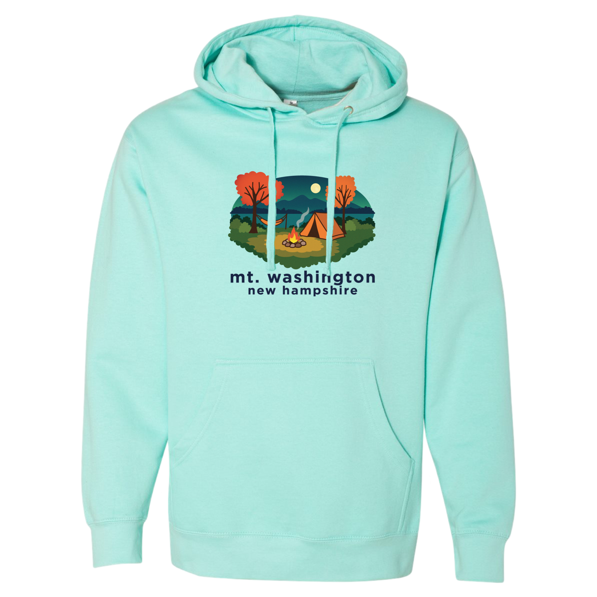 Mt. Washington Campfire Midweight Fleece Hoodie