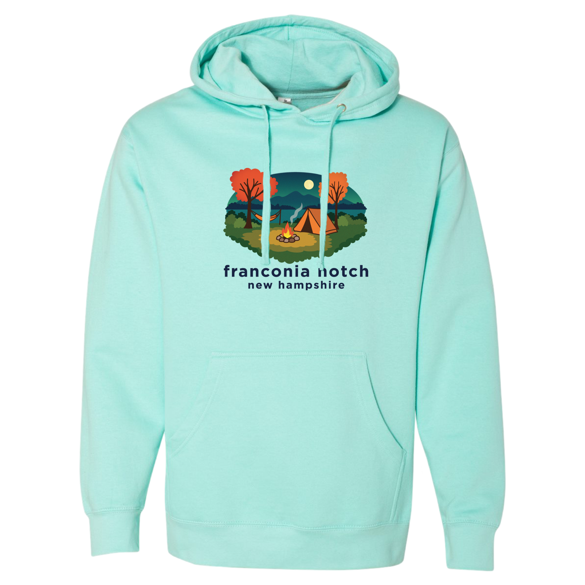 Franconia Notch Campfire Midweight Fleece Hoodie