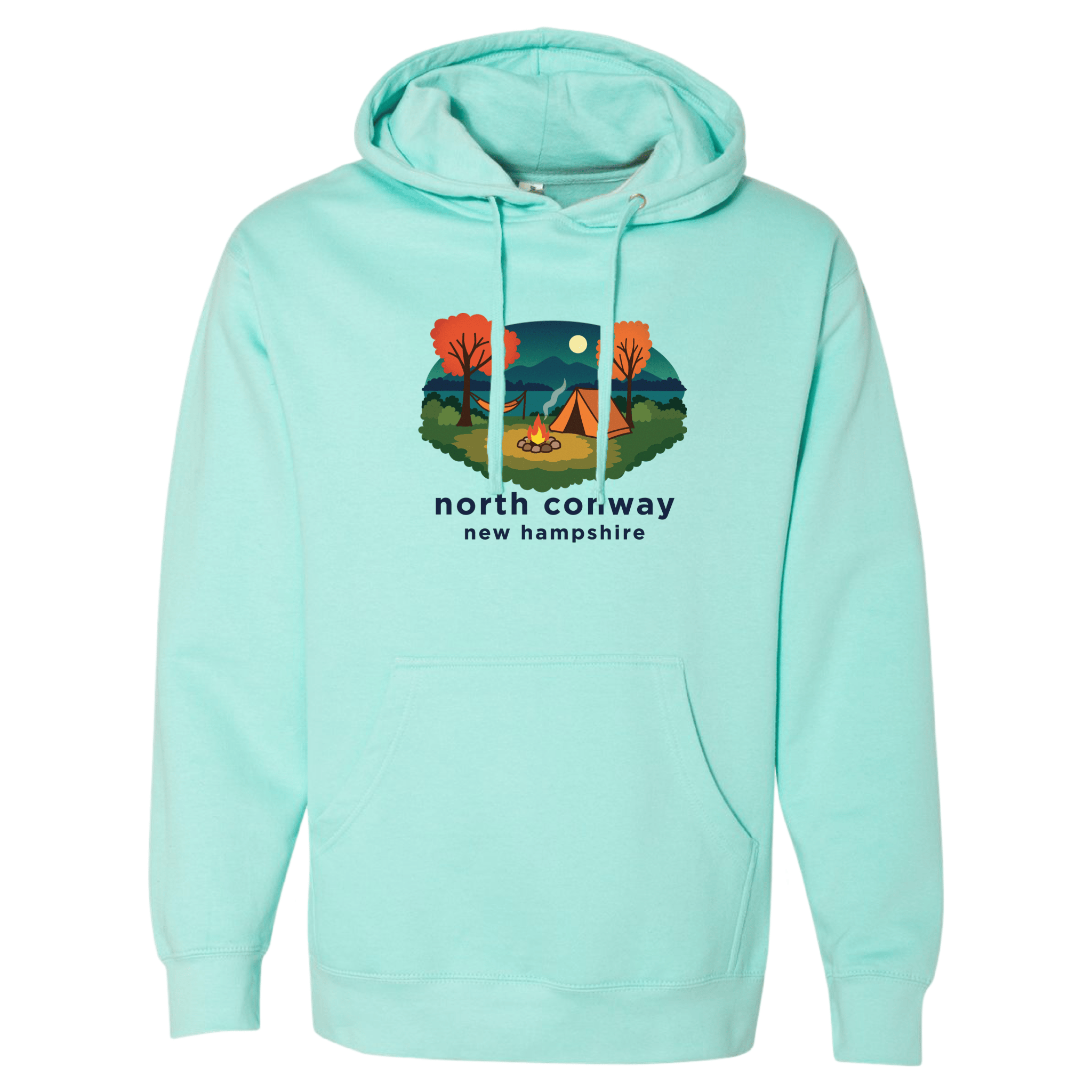 Cape Cod Clothing Company North Conway Campfire Midweight Fleece Hoodie