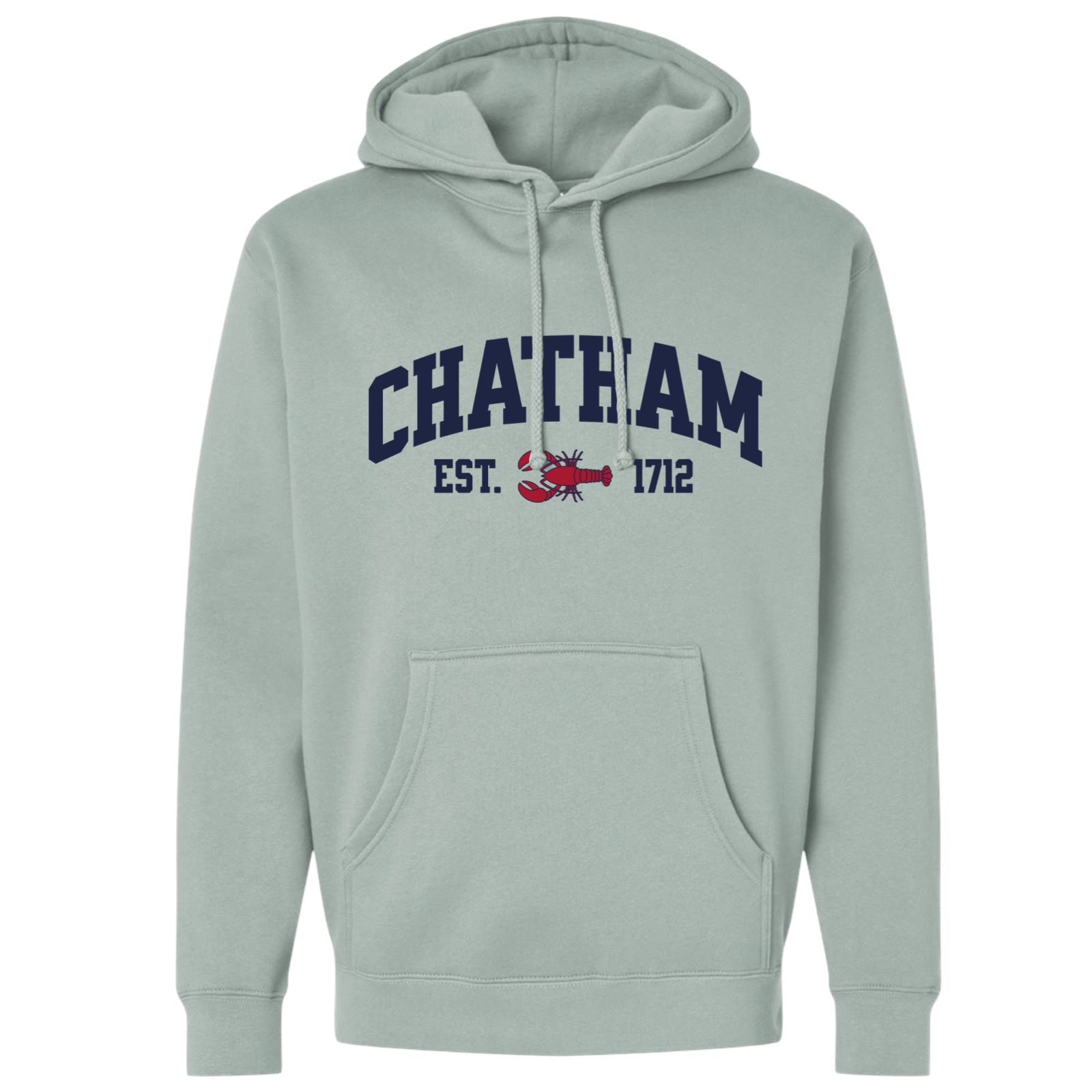 Cape Cod Clothing Company Chatham Lobster Midweight Fleece Hoodie