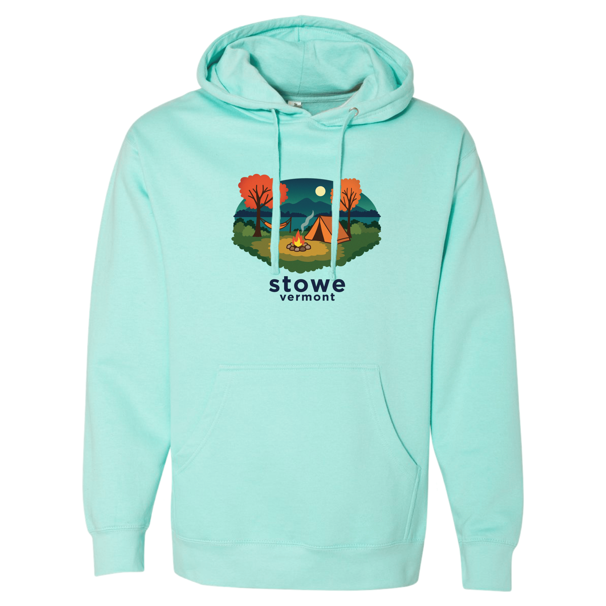 Cape Cod Clothing Company Stowe Campfire Midweight Fleece Hoodie