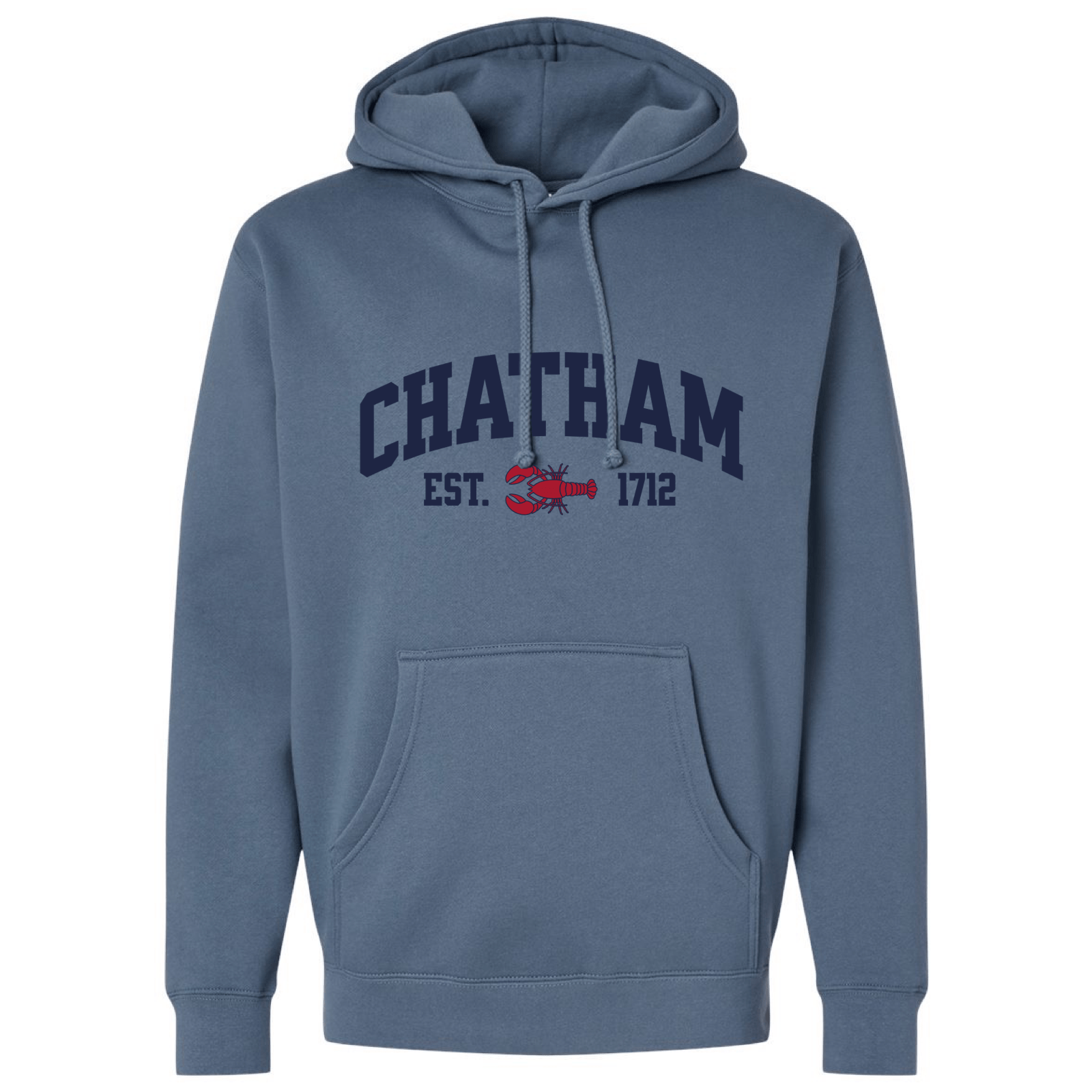 Cape Cod Clothing Company Chatham Lobster Midweight Fleece Hoodie