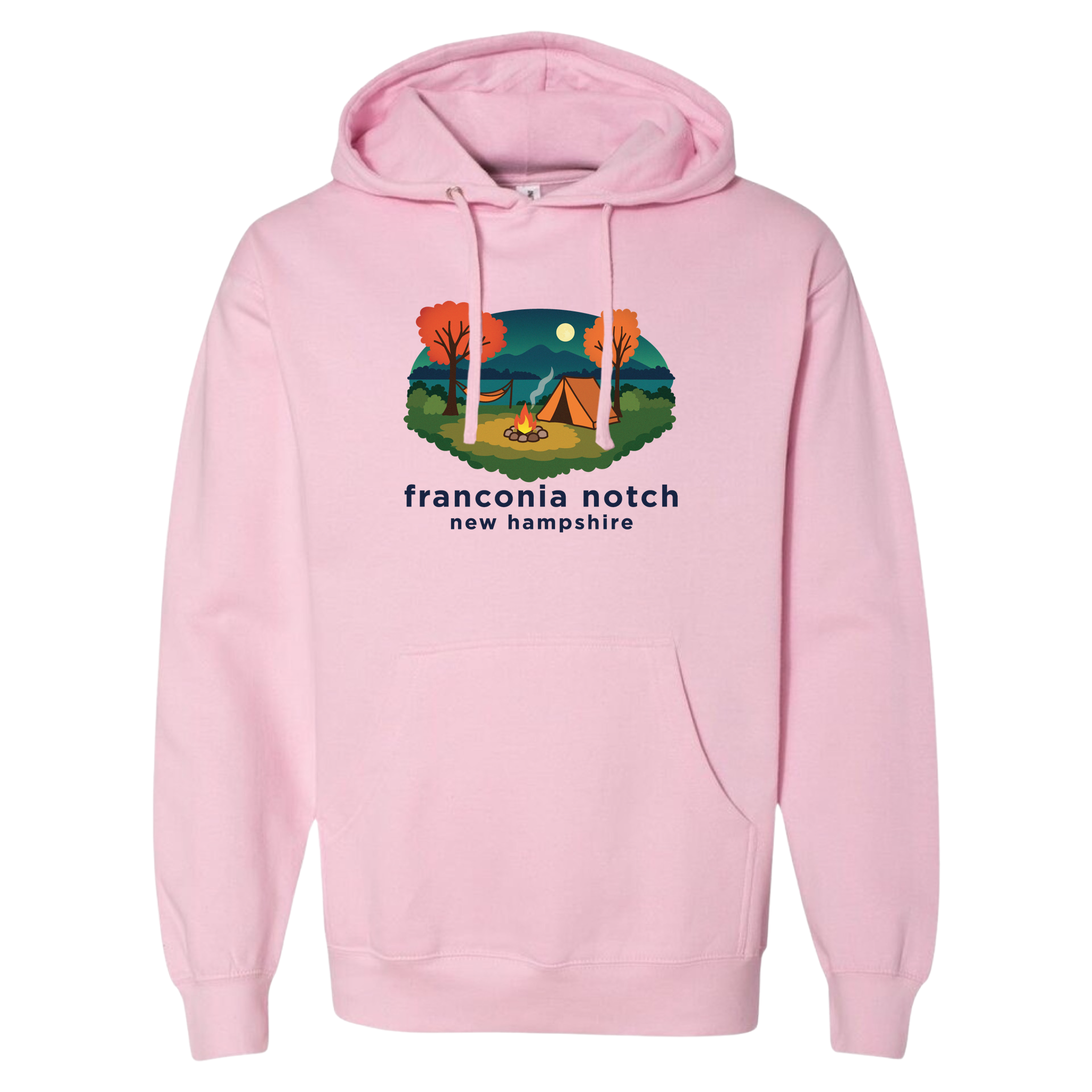 Franconia Notch Campfire Midweight Fleece Hoodie