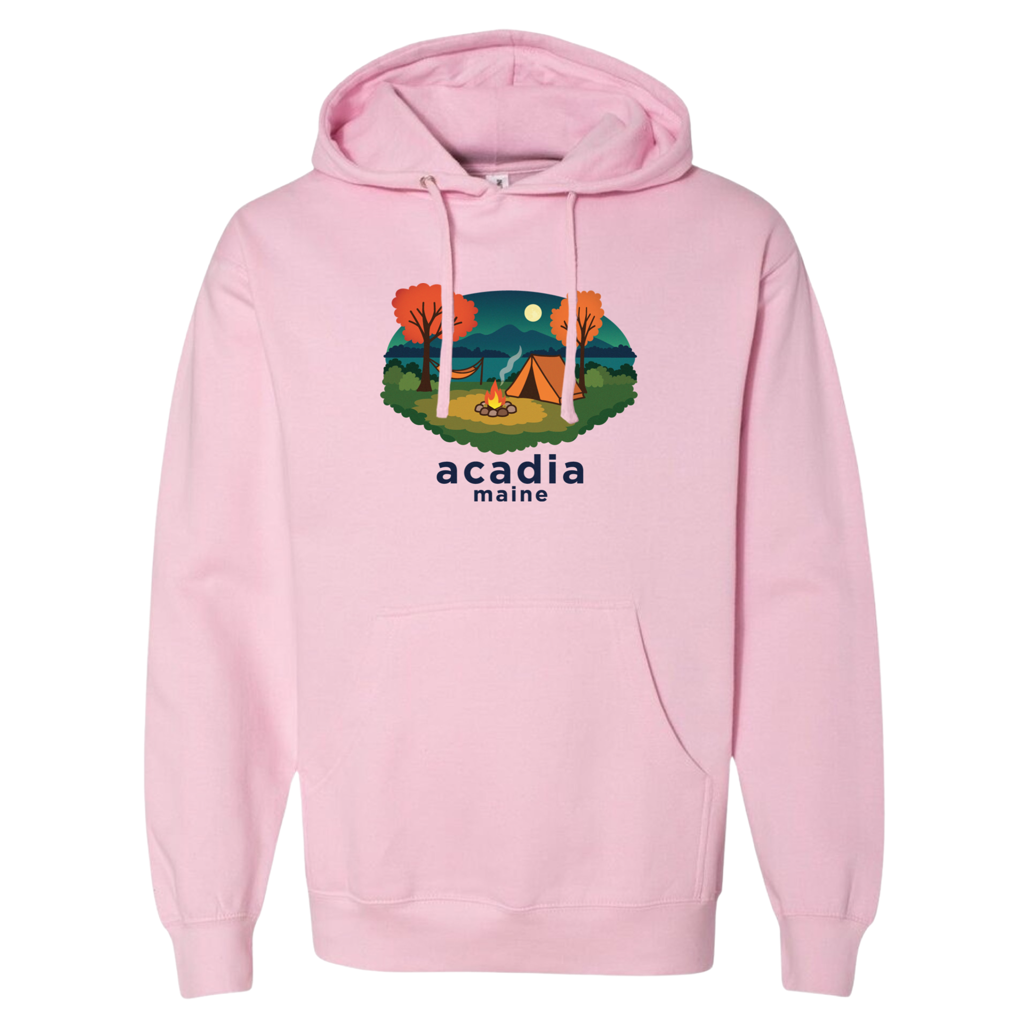 Acadia Campfire Midweight Fleece Hoodie