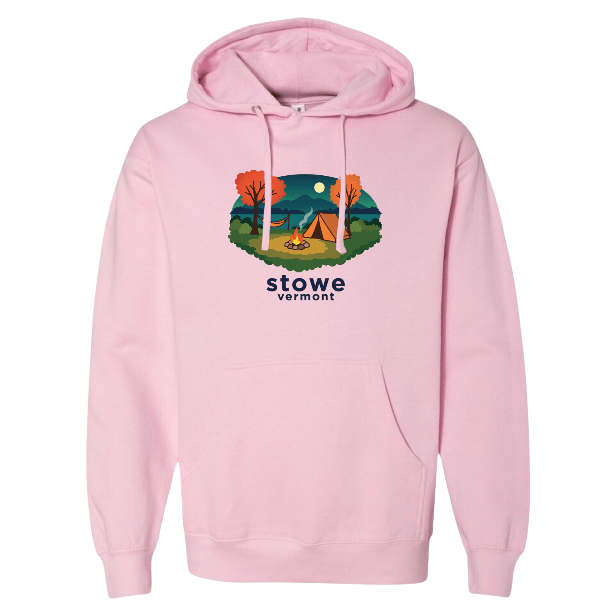 Cape Cod Clothing Company Stowe Campfire Midweight Fleece Hoodie