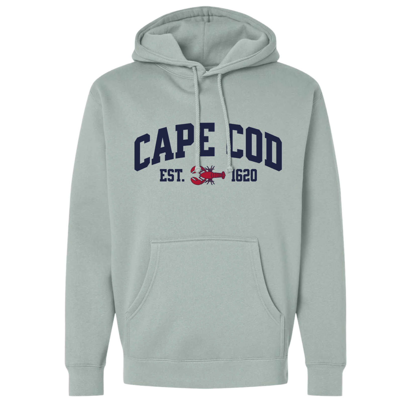 Cape Cod Clothing Company Cape Cod Lobster Midweight Fleece Hoodie