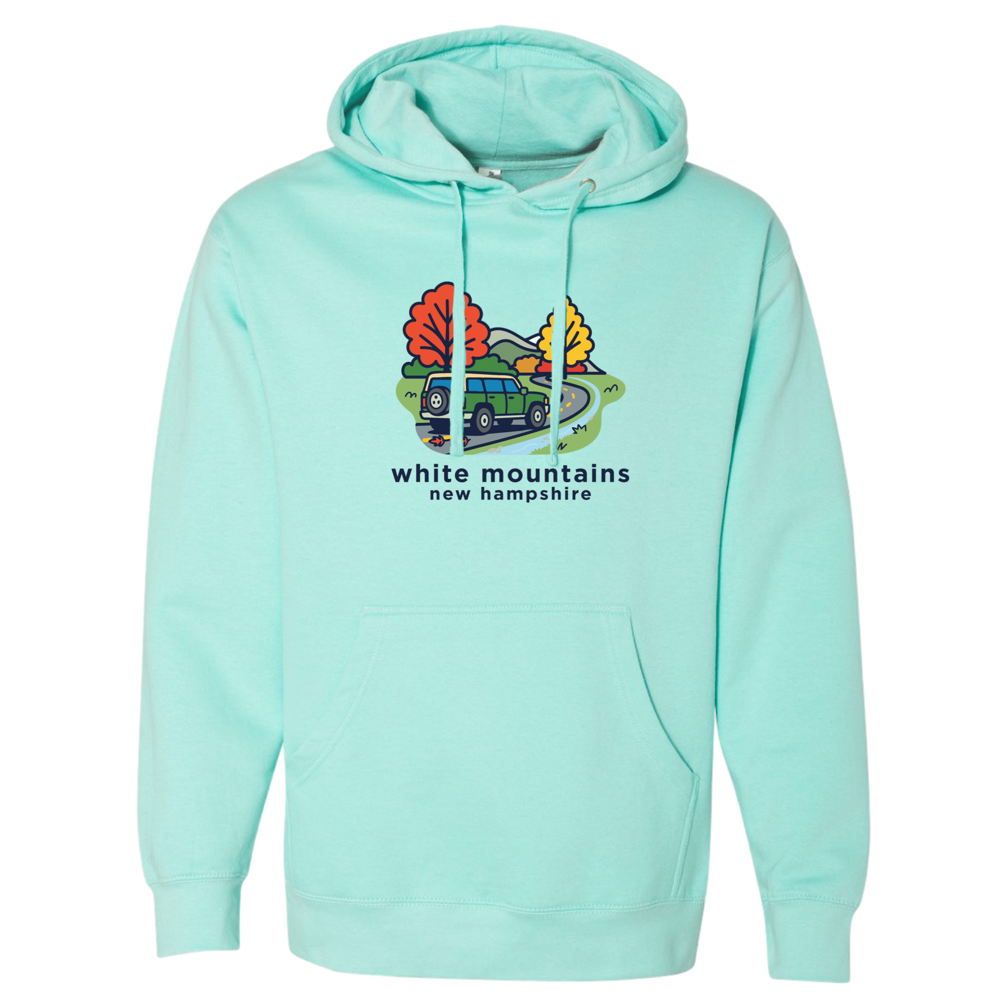 Cape Cod Clothing Company White Mountains Mountain Drive Midweight Fleece Hoodie