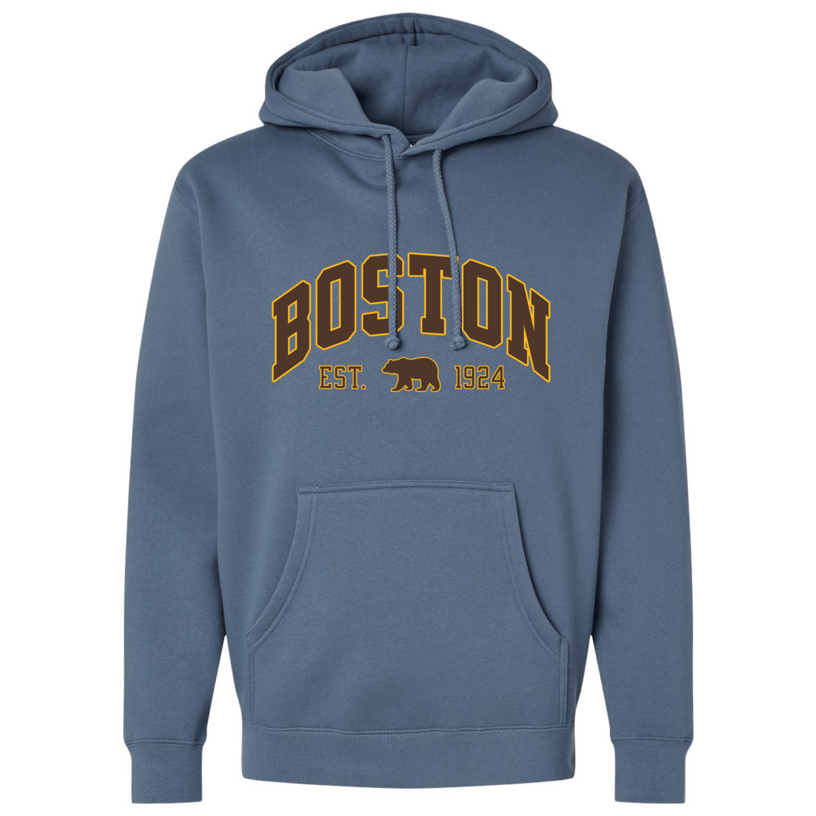 Cape Cod Clothing Company Boston Vintage Hockey Midweight Fleece Hoodie