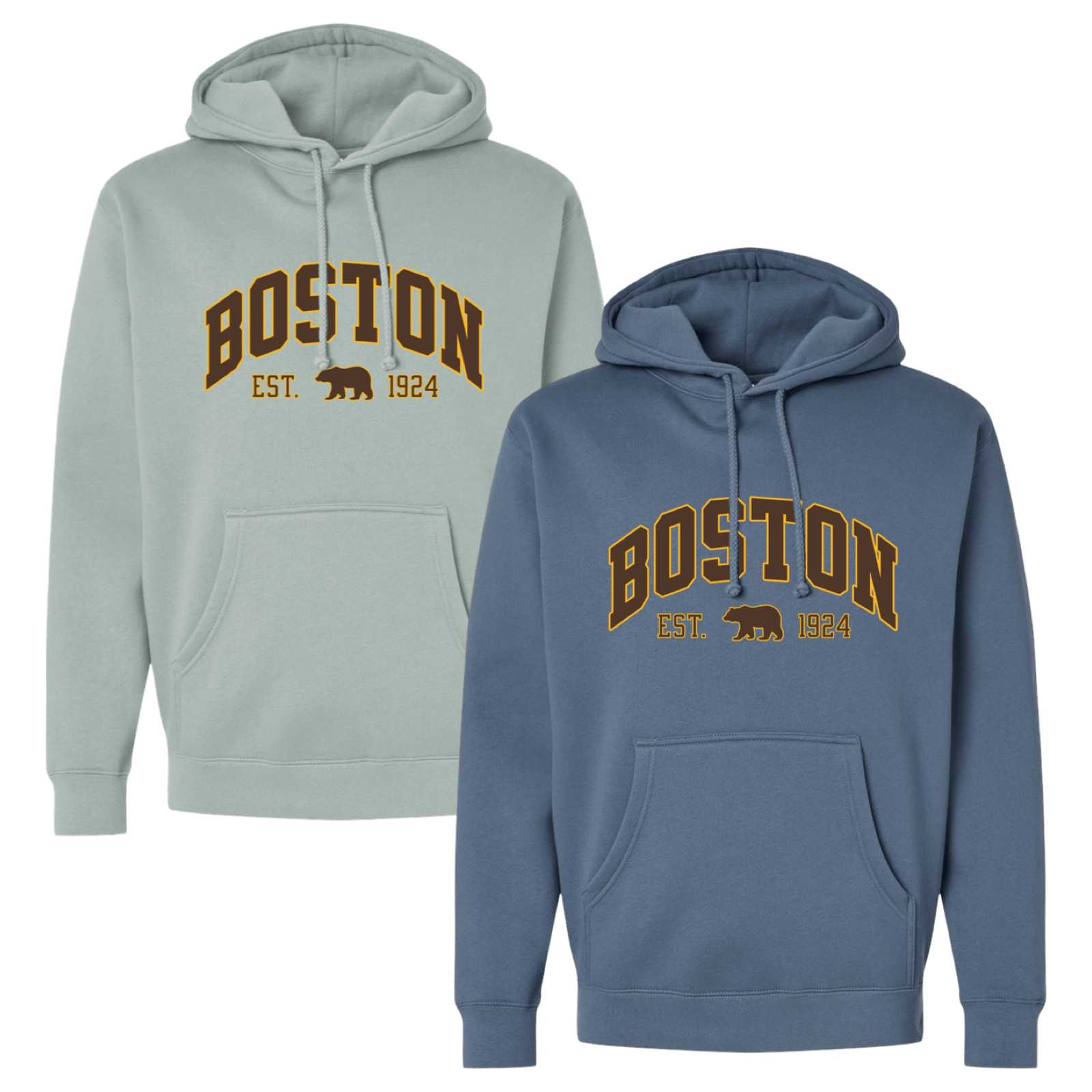 Cape Cod Clothing Company Boston Vintage Hockey Midweight Fleece Hoodie