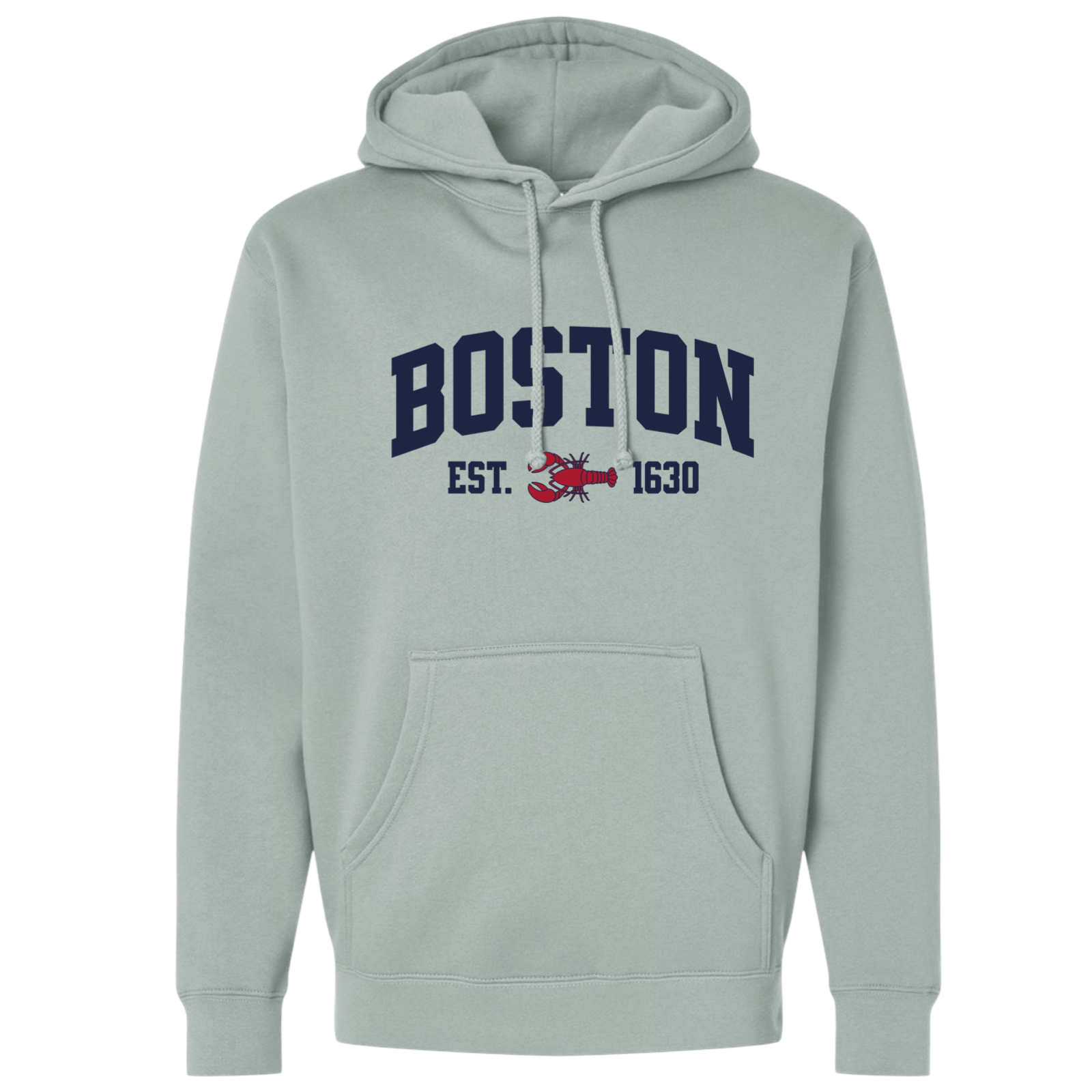 Cape Cod Clothing Company Boston Lobster Midweight Fleece Hoodie