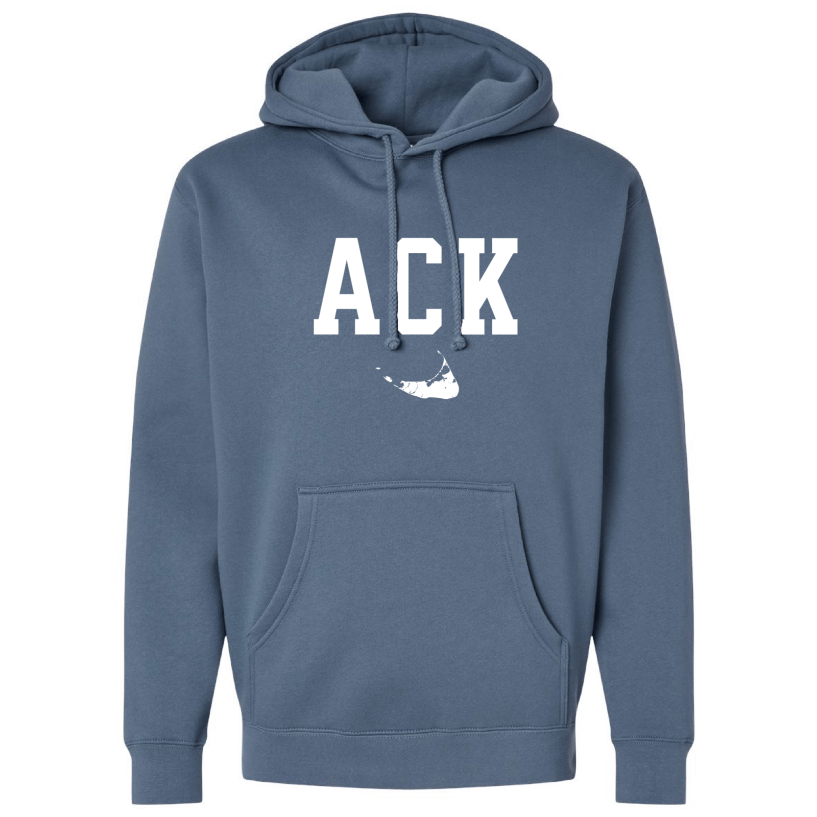 Cape Cod Clothing Company Nantucket ACK Midweight Fleece Hoodie