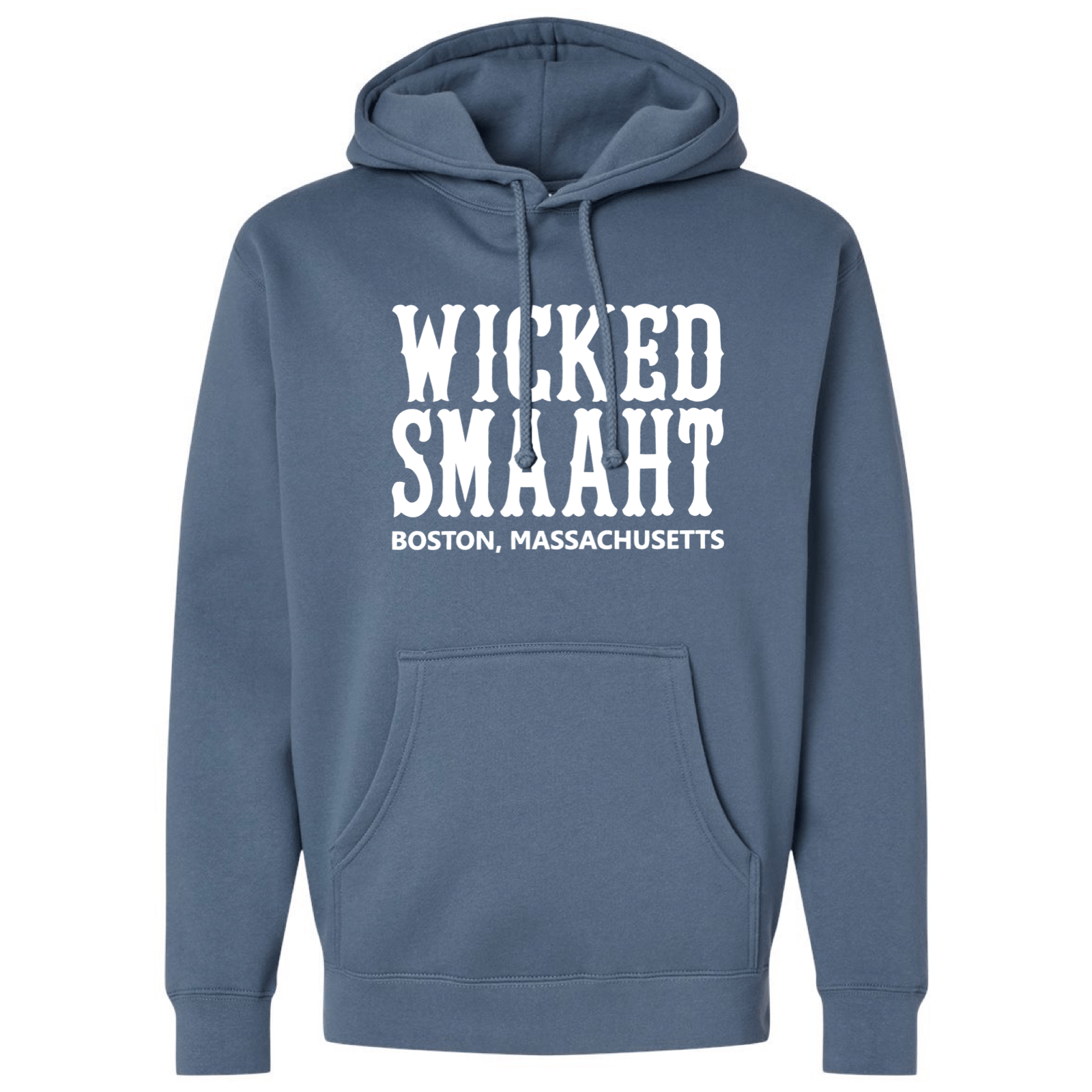Cape Cod Clothing Company Boston Wicked Smaaht Midweight Fleece Hoodie