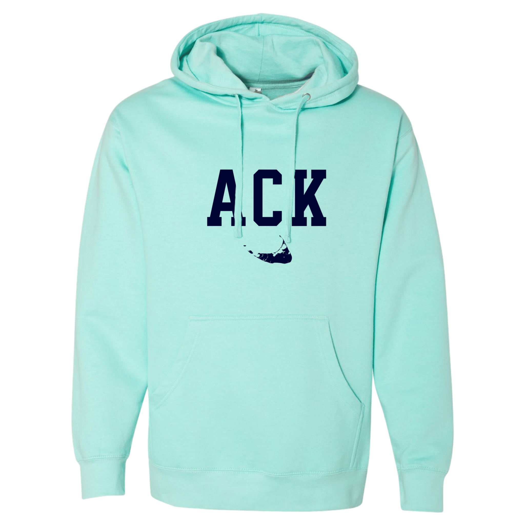 Cape Cod Clothing Company Nantucket ACK Midweight Fleece Hoodie