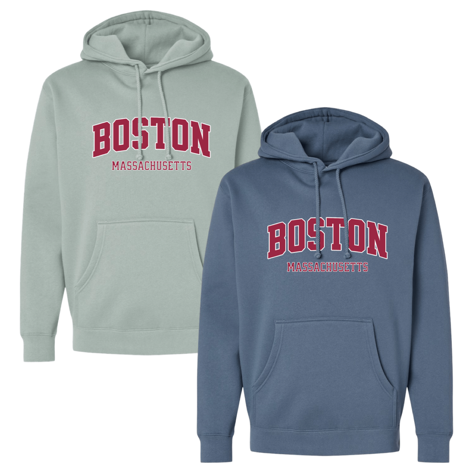 Cape Cod Clothing Company Boston Collegiate Midweight Fleece Hoodie