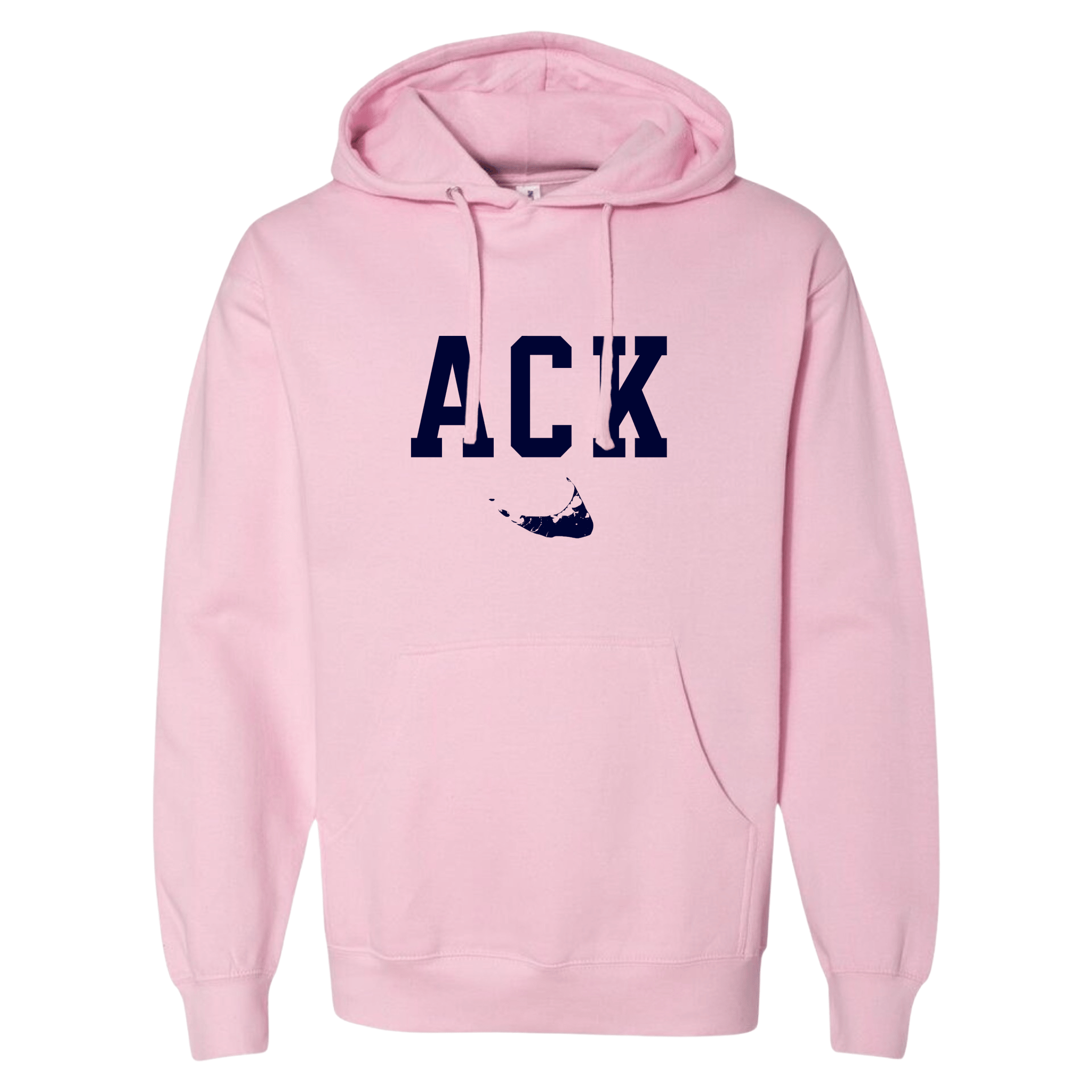 Cape Cod Clothing Company Nantucket ACK Midweight Fleece Hoodie